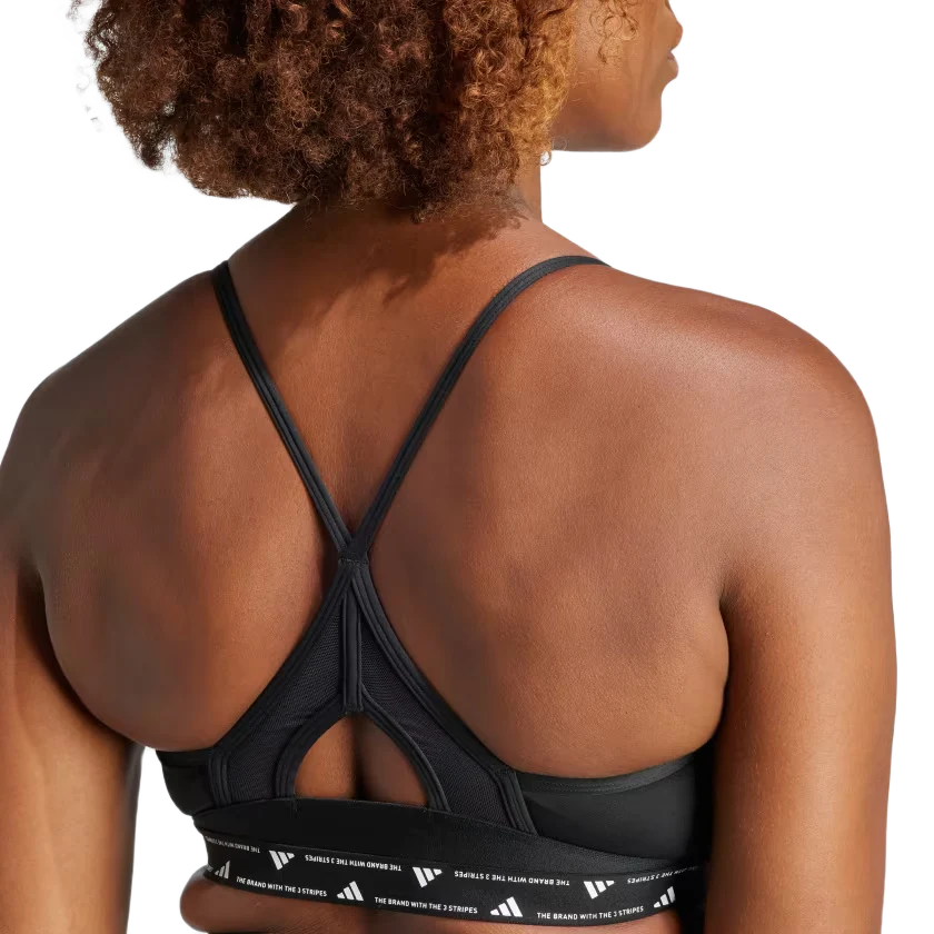 ADIDAS 3 LINES BRA- LIGHT SUPPORT - Image 4