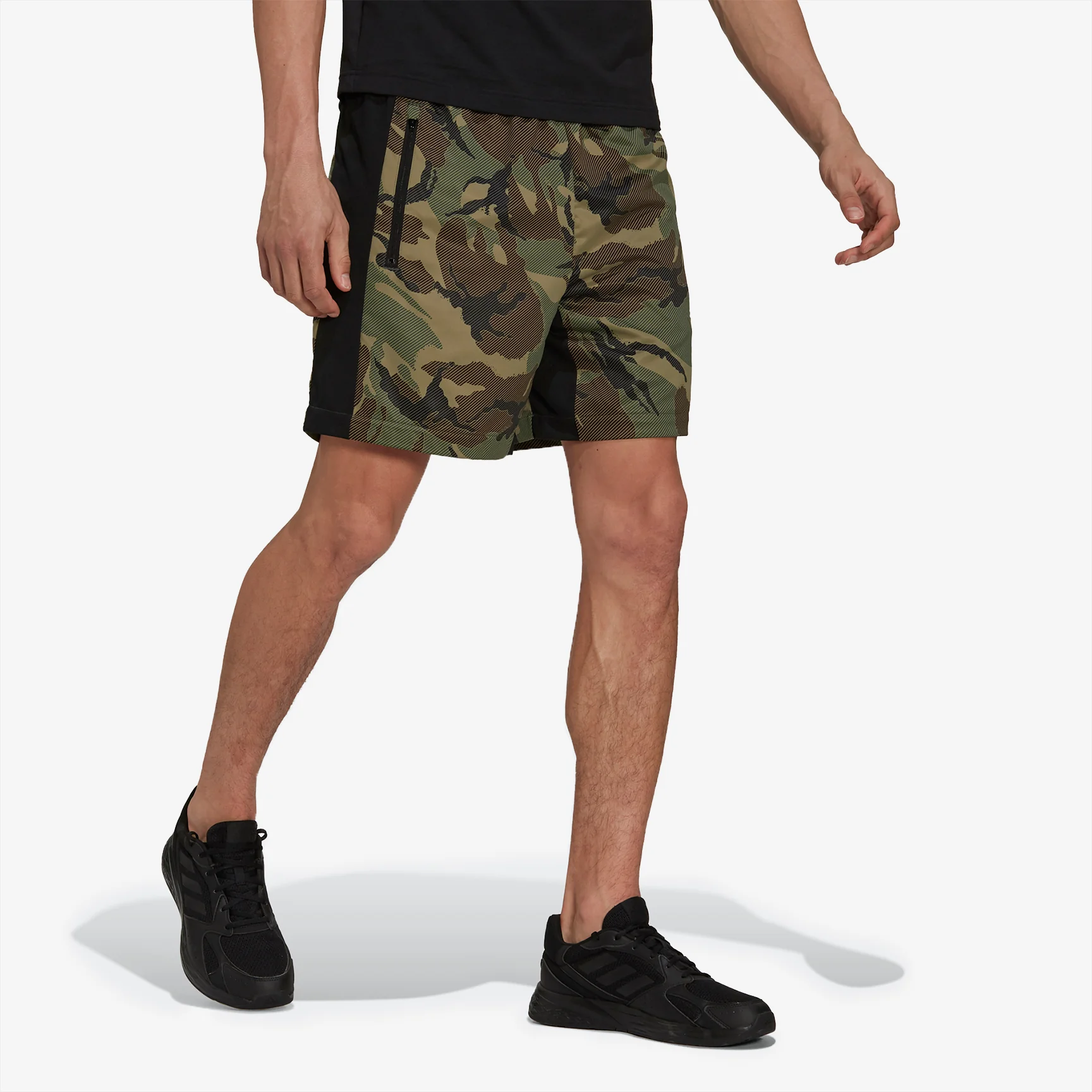 ADIDAS AEROREADY DESIGNED TO MOVE CAMO SHORTS