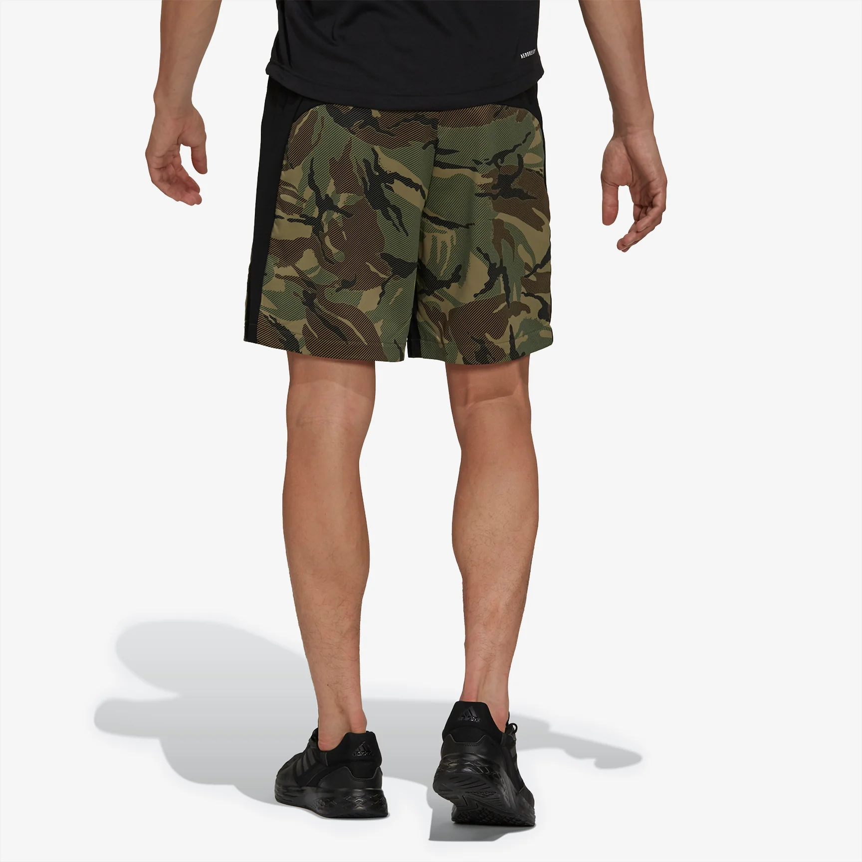 ADIDAS AEROREADY DESIGNED TO MOVE CAMO SHORTS - Image 2