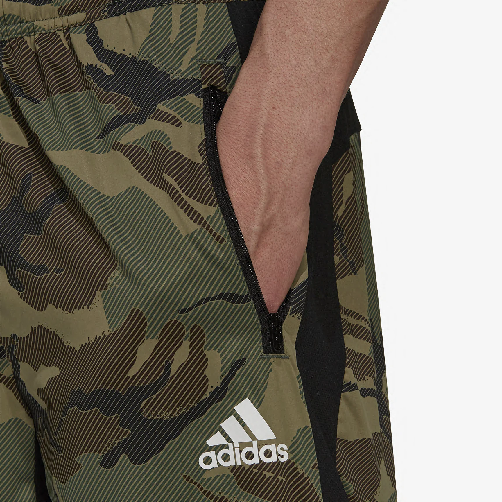 ADIDAS AEROREADY DESIGNED TO MOVE CAMO SHORTS - Image 4