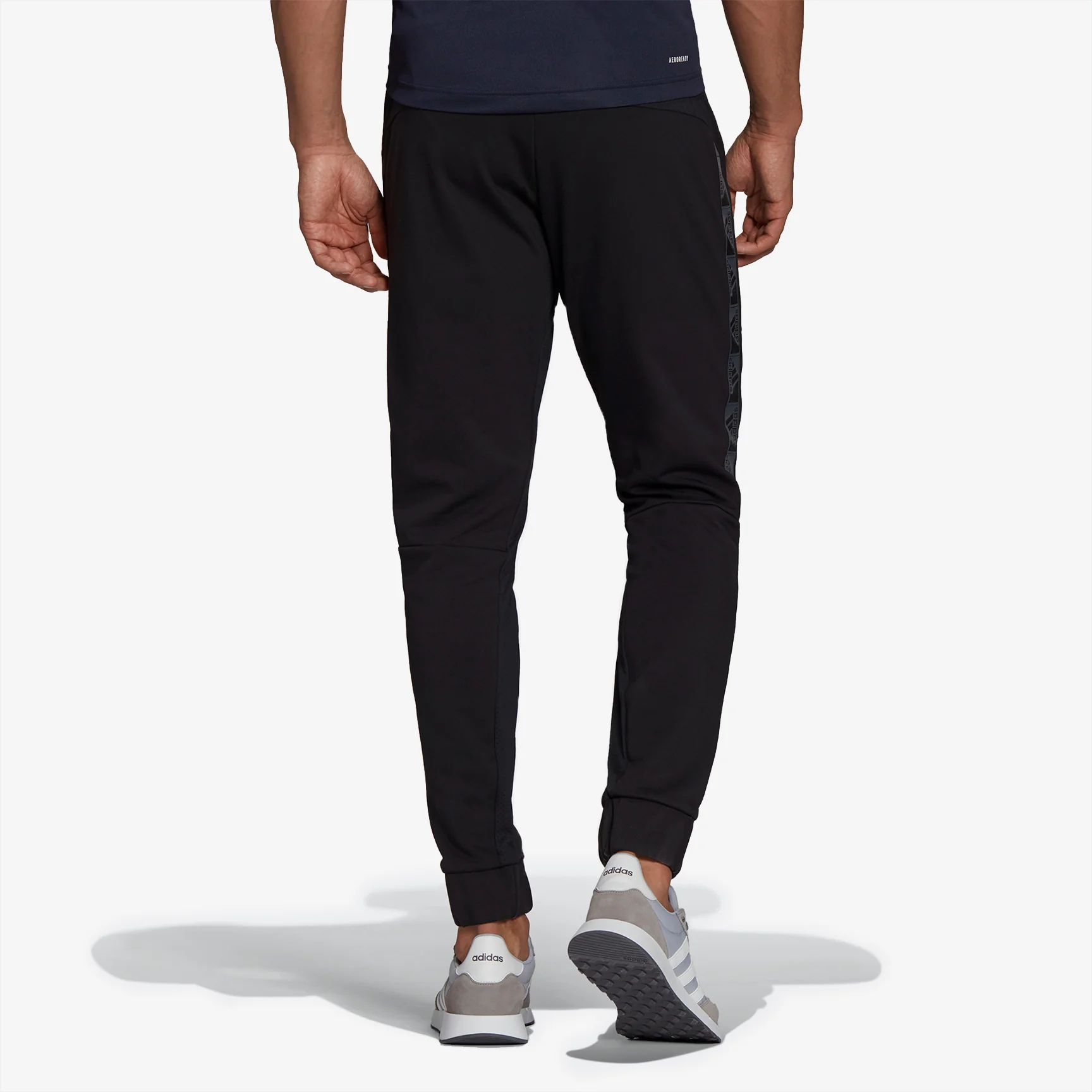 ADIDAS AEROREADY DESIGNED TO MOVE MOTION LOGO PANTS - Image 2