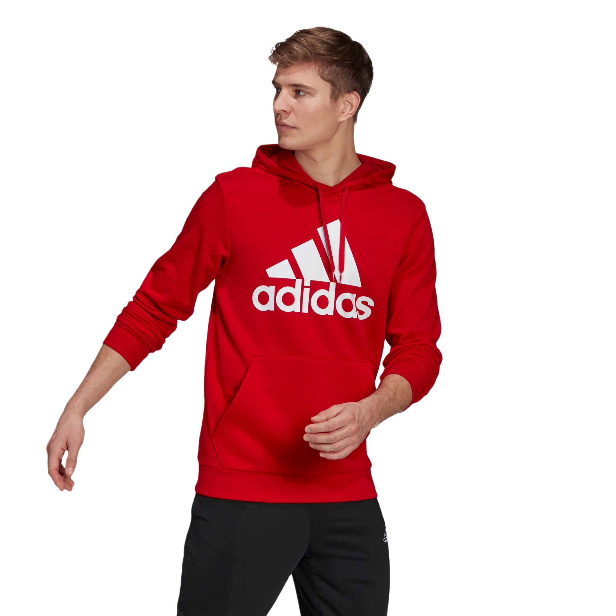 ADIDAS LOGO HOODIE - Image 3