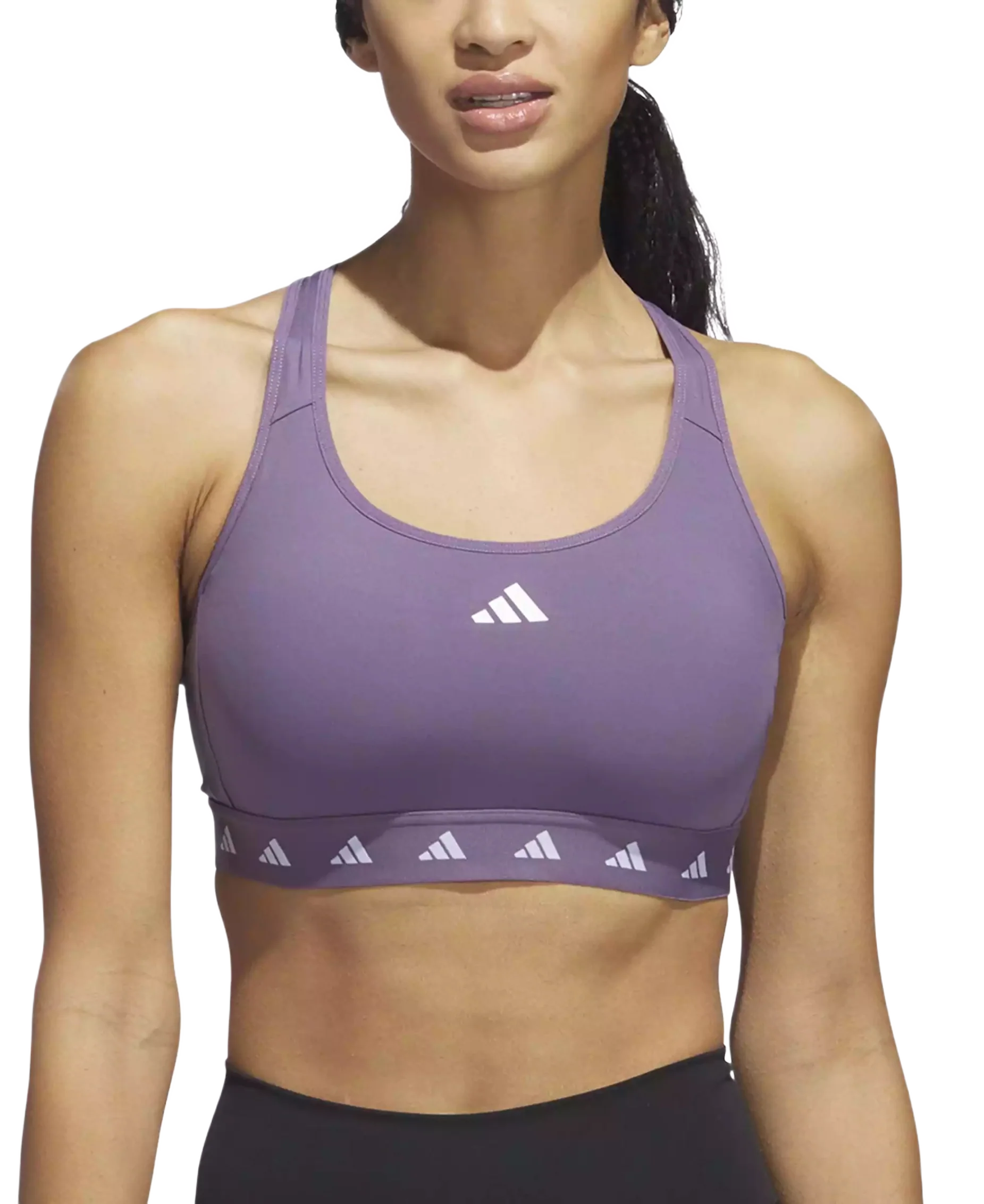 ADIDAS POWERREACT BRA - MEDIUM IMPACT