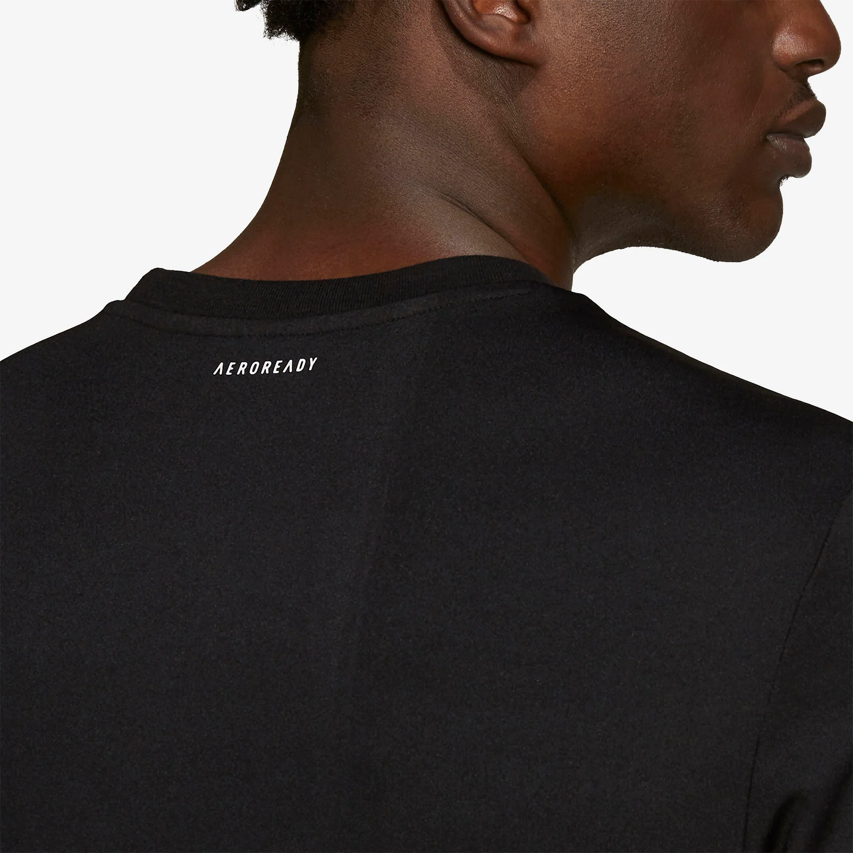 ADIDAS PRIMEBLUE PUT WORK IN YOUR WORKOUT GRAPHIC TEE - Image 4