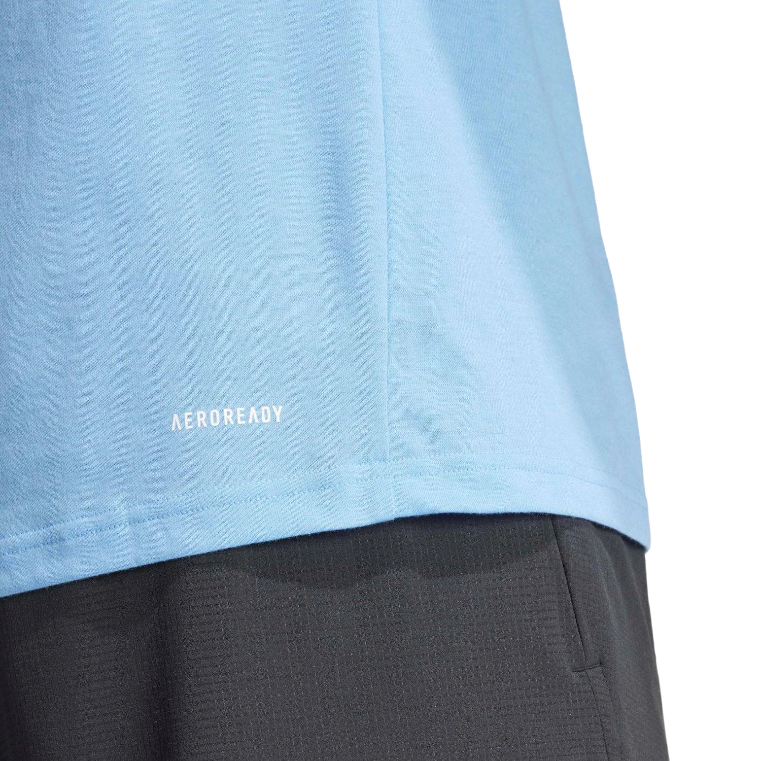ADIDAS TRAIN LOGO T-SHIRT - Image 4