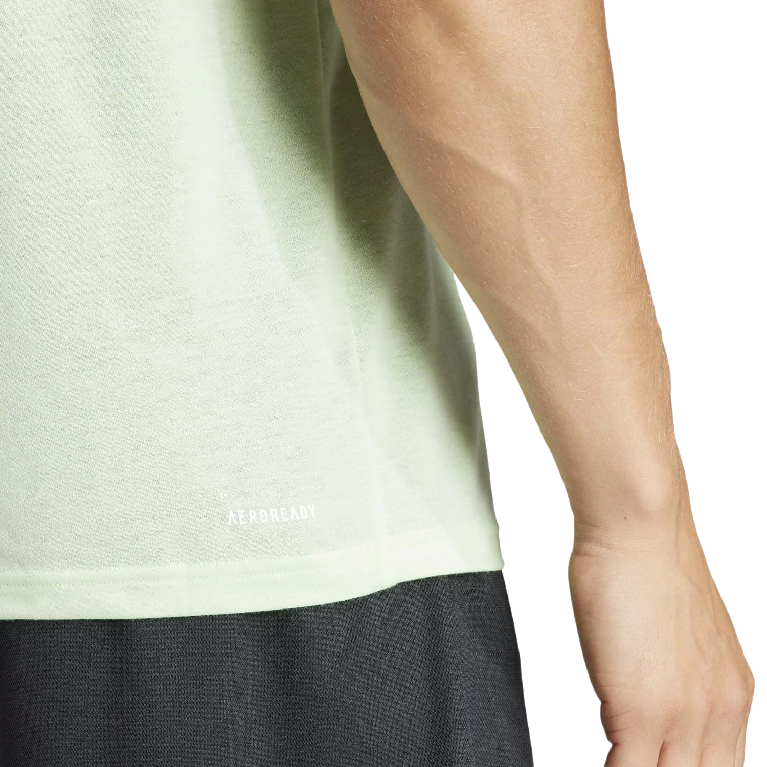 ADIDAS TRAIN LOGO T-SHIRT - Image 4