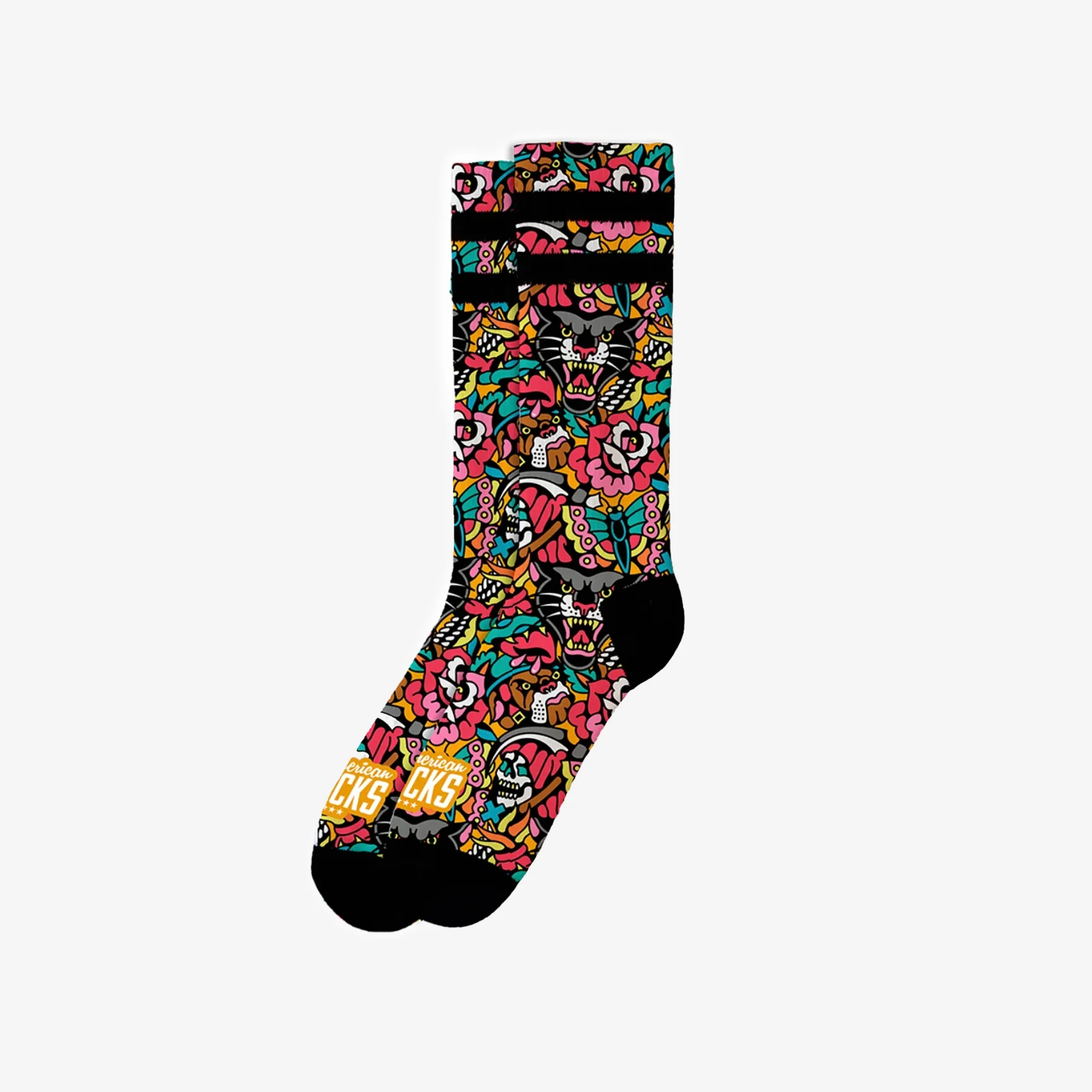 AMERICAN SOCKS BULLDOG