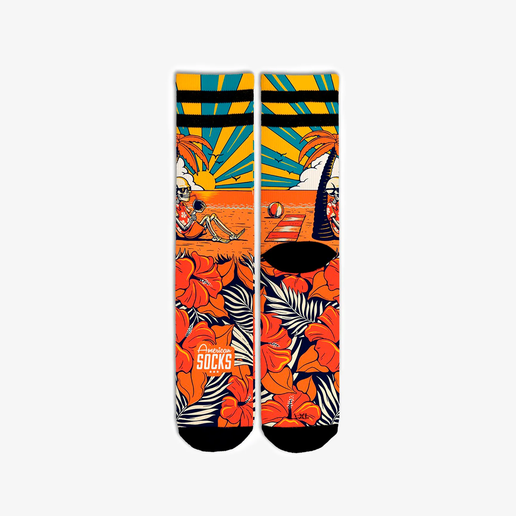 AMERICAN SOCKS SUMMER PARADISE - Image 2