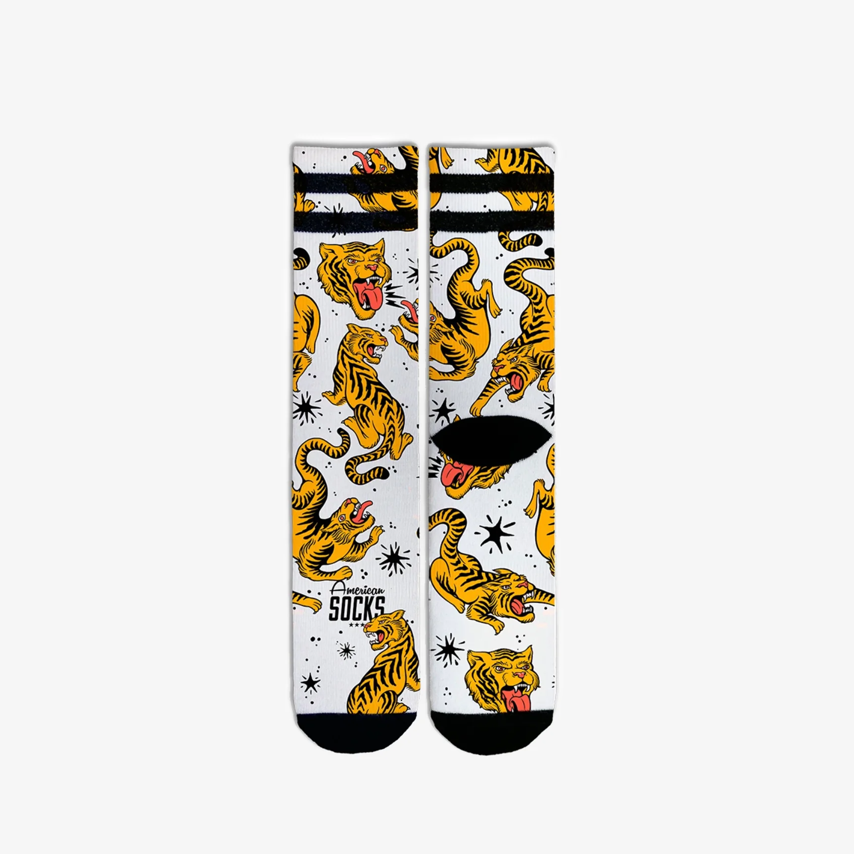 AMERICAN SOCKS TIGER KING - Image 2