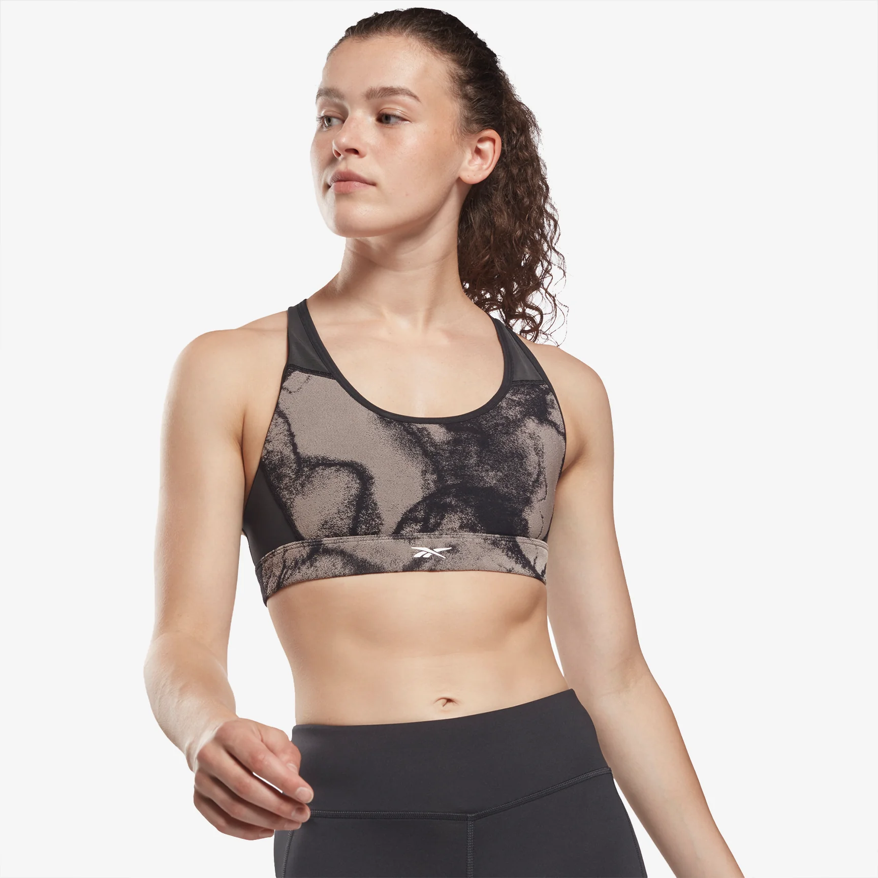 BRA REEBOK LUX RACER JAQUARD - MEDIUM IMPACT