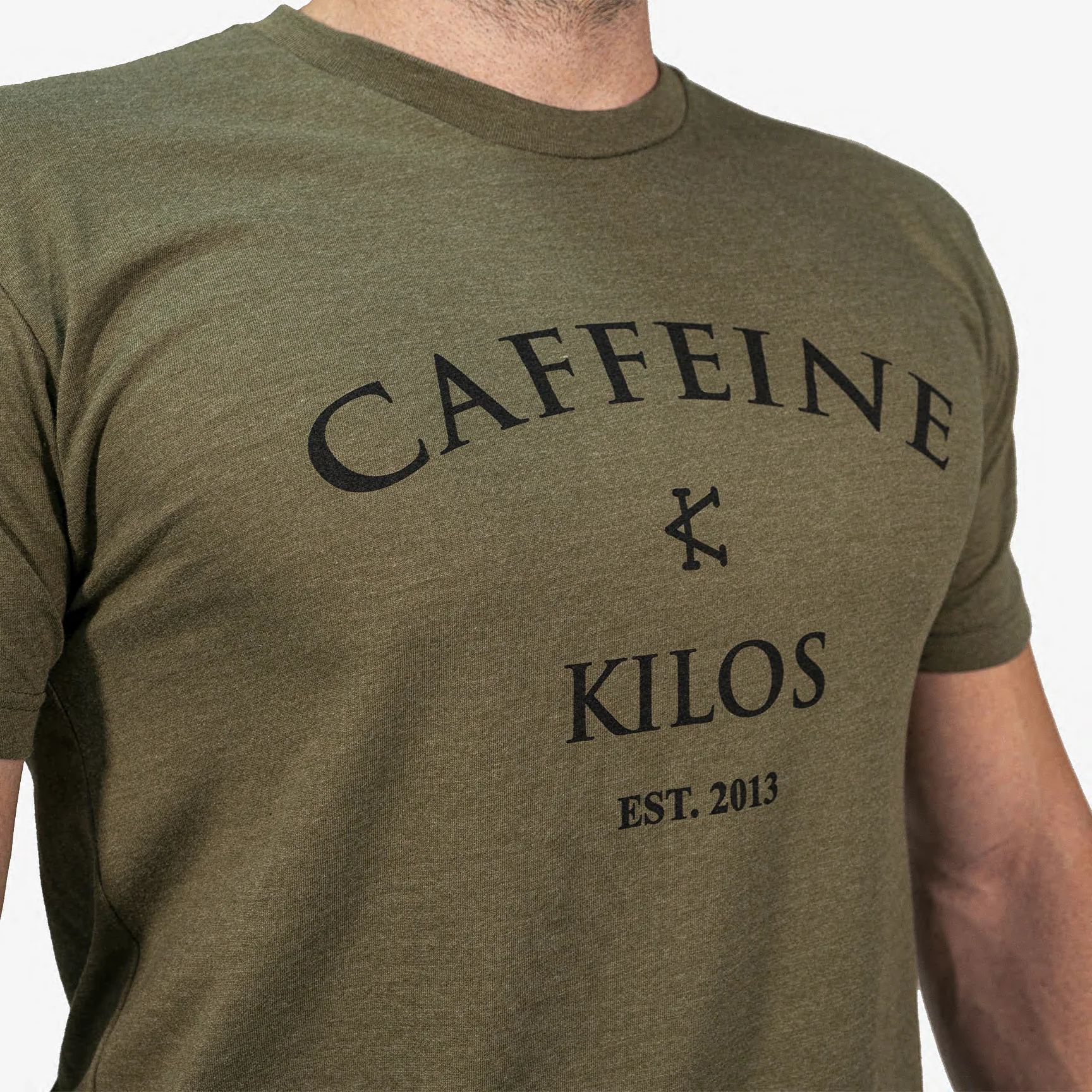 CAFFEINE & KILOS T-SHIRT - Image 3