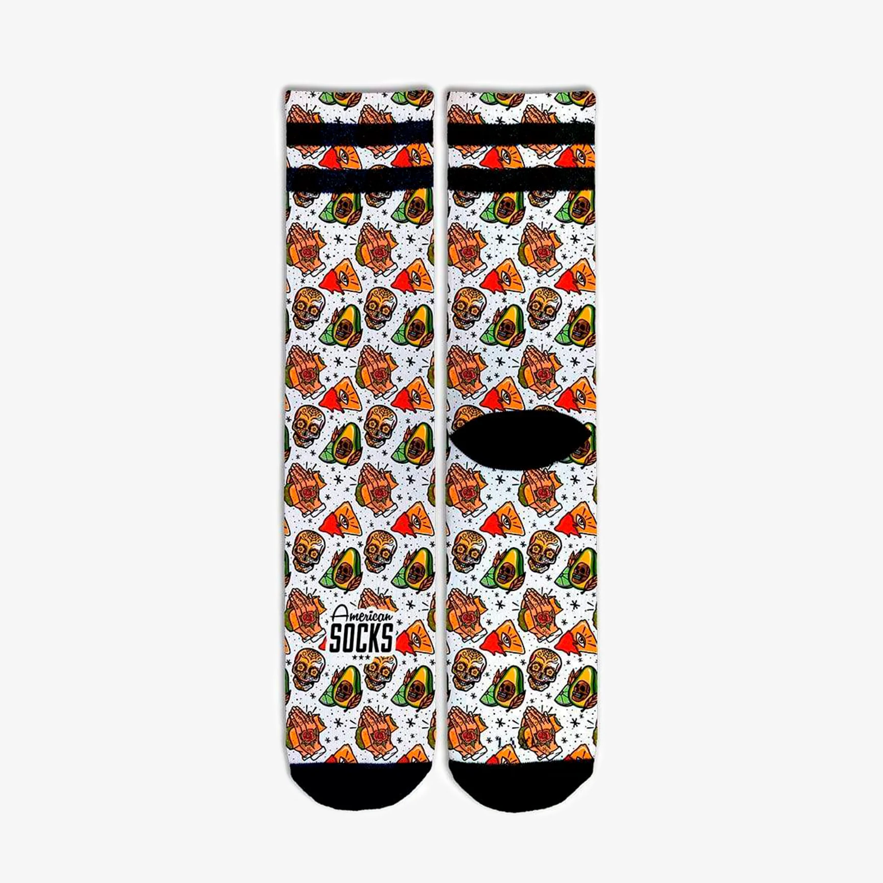 CALCETINES AMERICAN SOCKS TACO LIFE