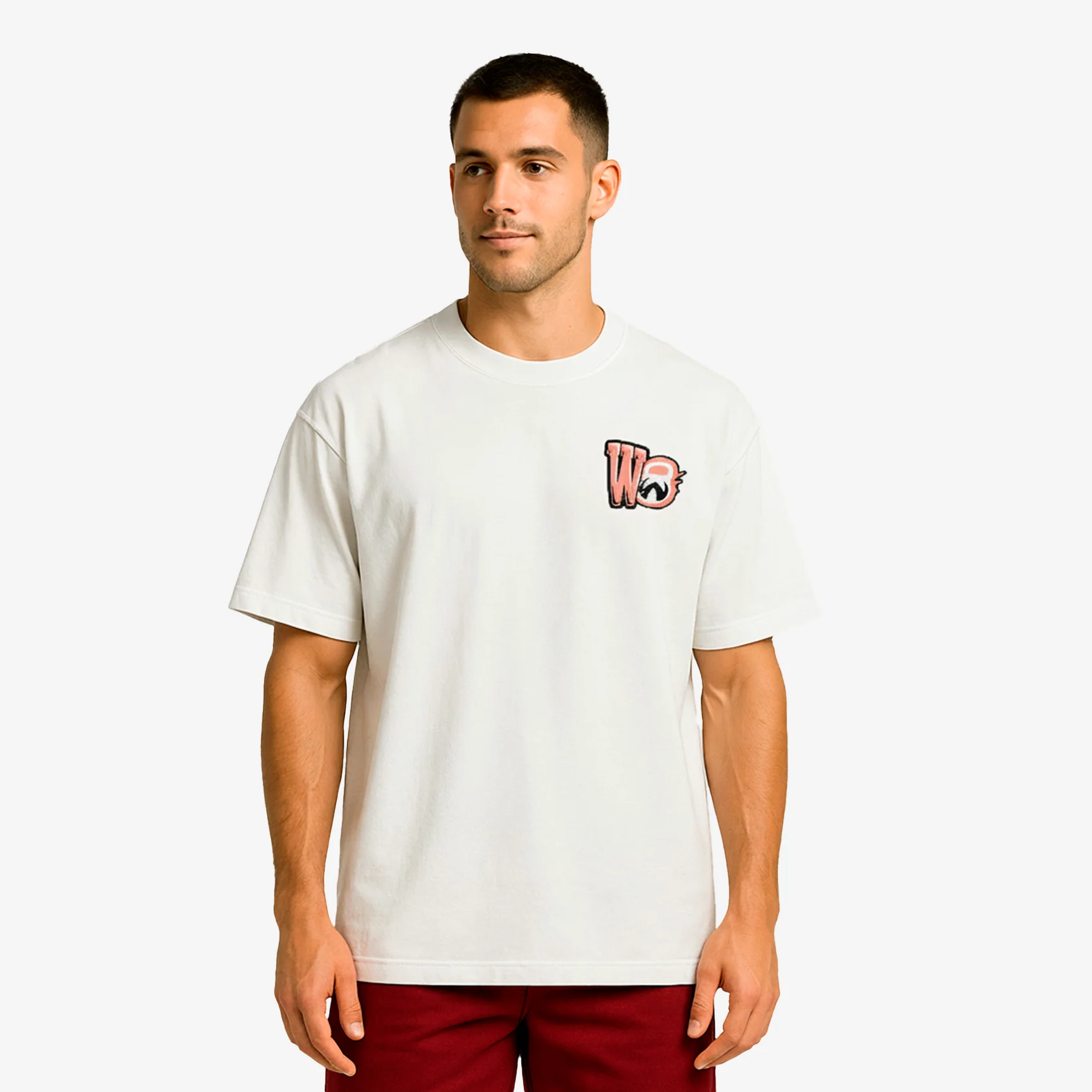 Wodabox Pain Paradise Oversize T-Shirt - Unisex - Image 2