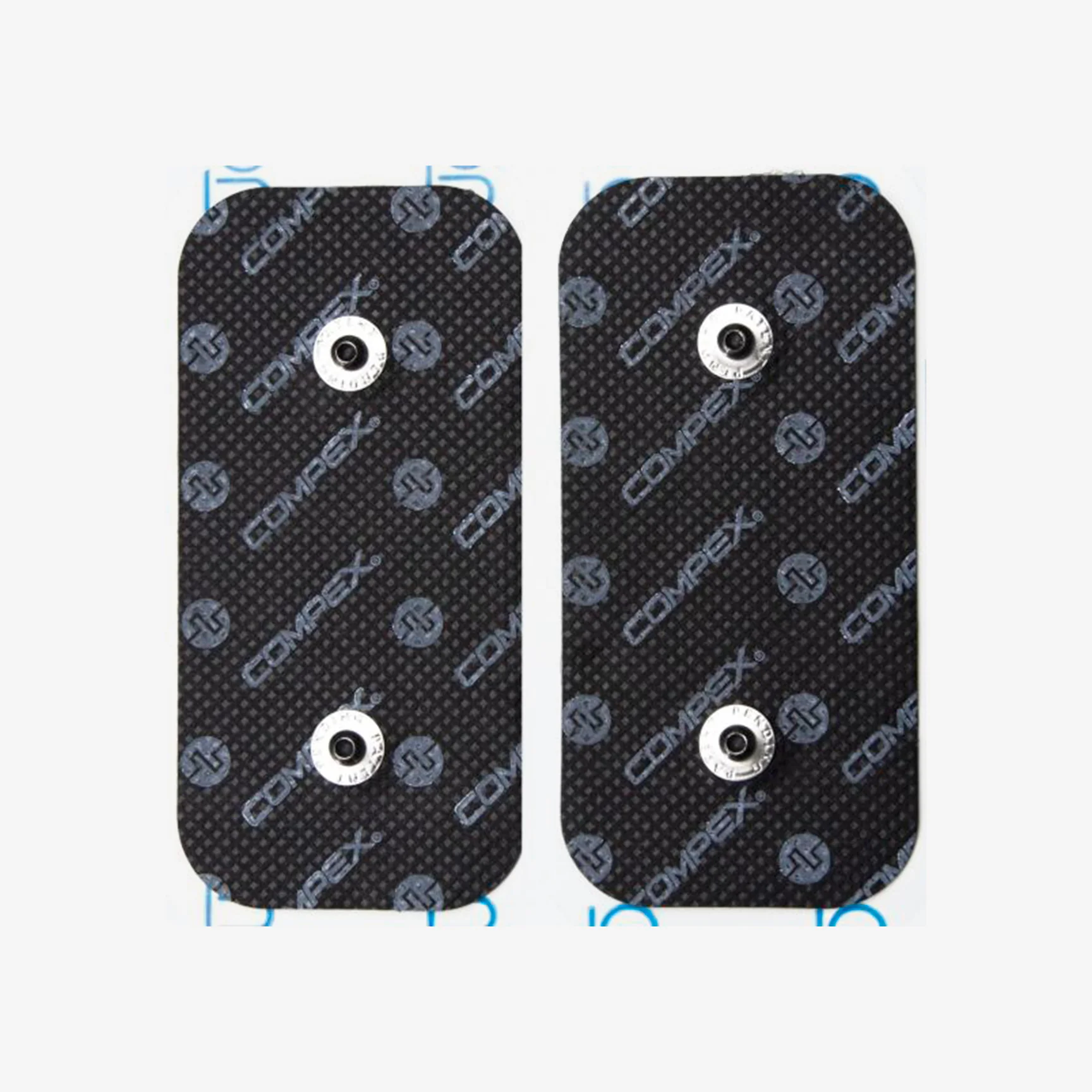 Compex Large 2-SNAP Electrodes