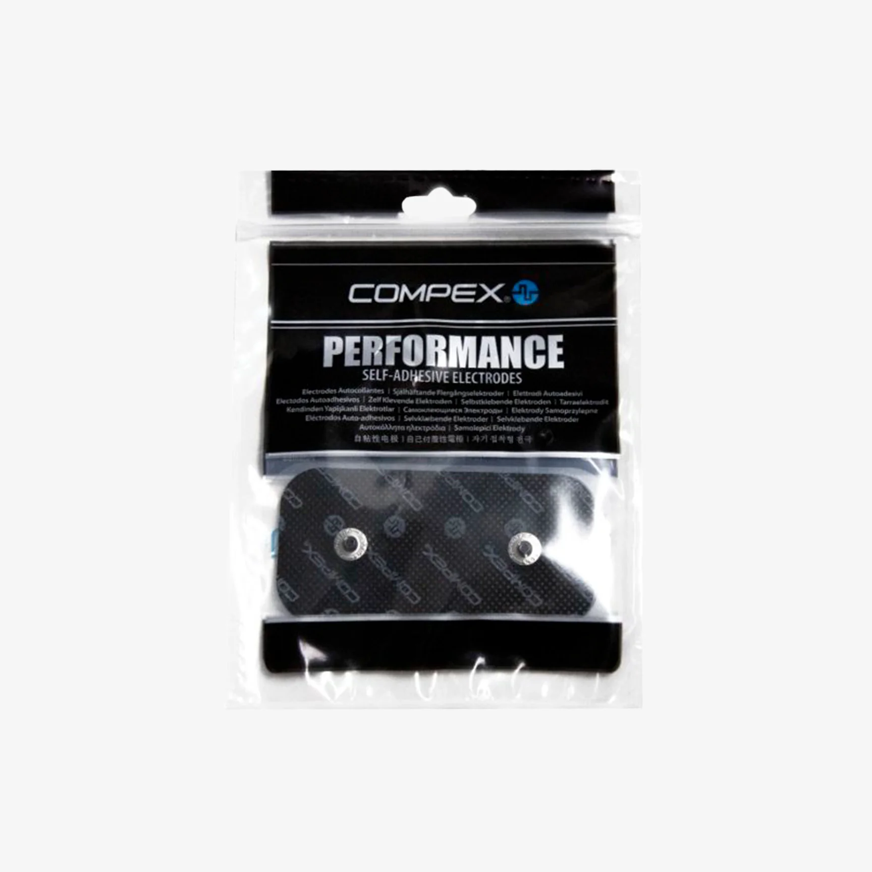 Compex Large 2-SNAP Electrodes - Image 2