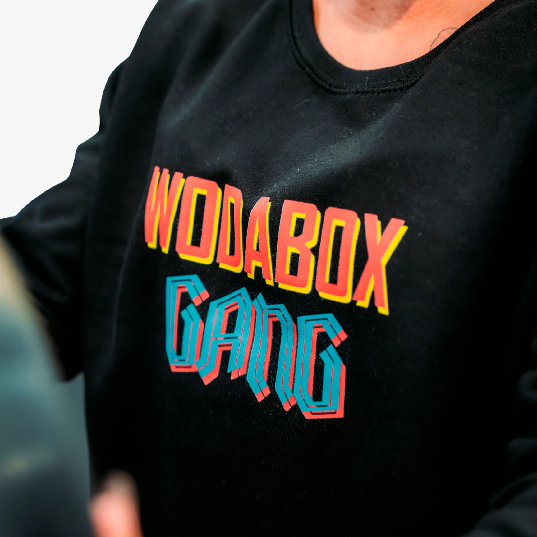 CROP SWEAT WODABOX GANG - Image 2