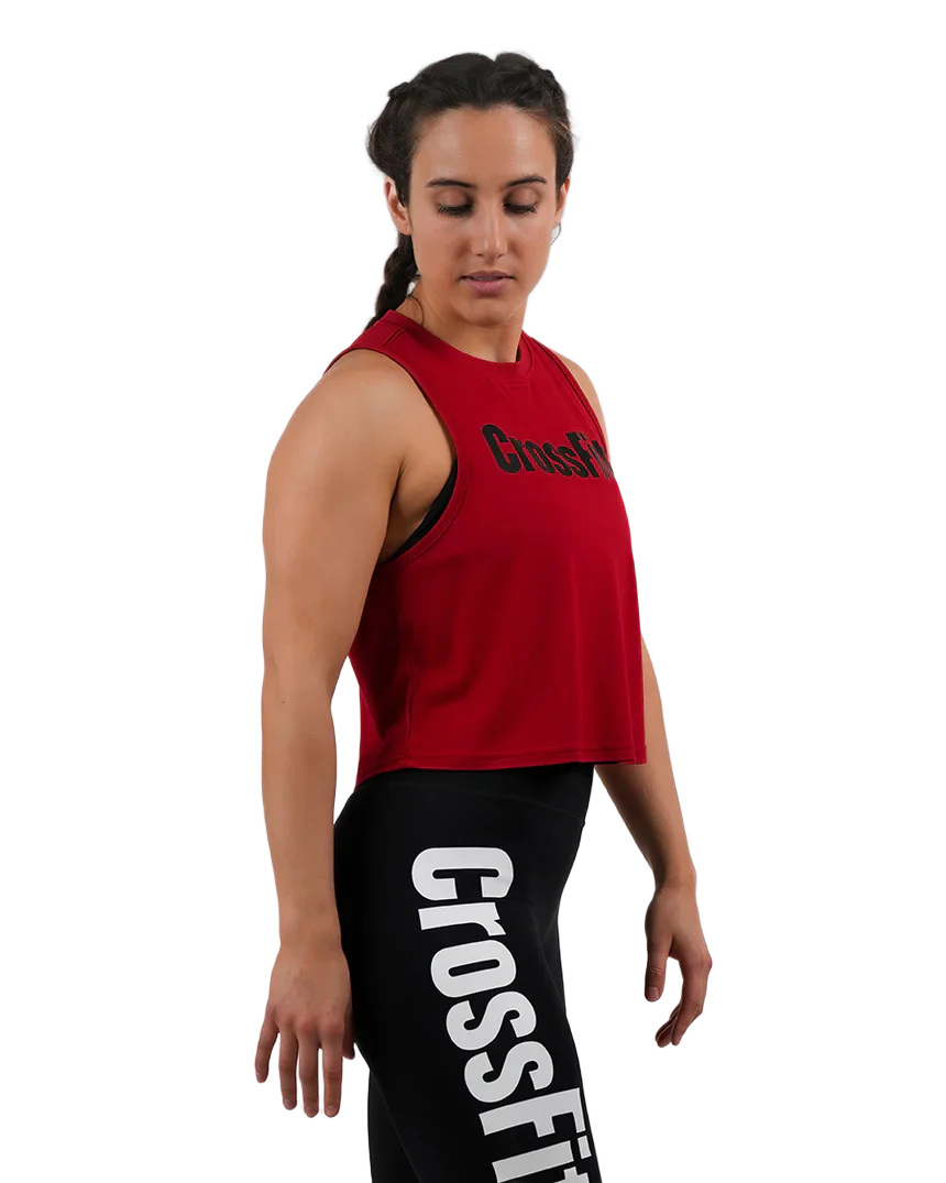 CROP TANK TOP CROSSFIT® 2024 - Image 3