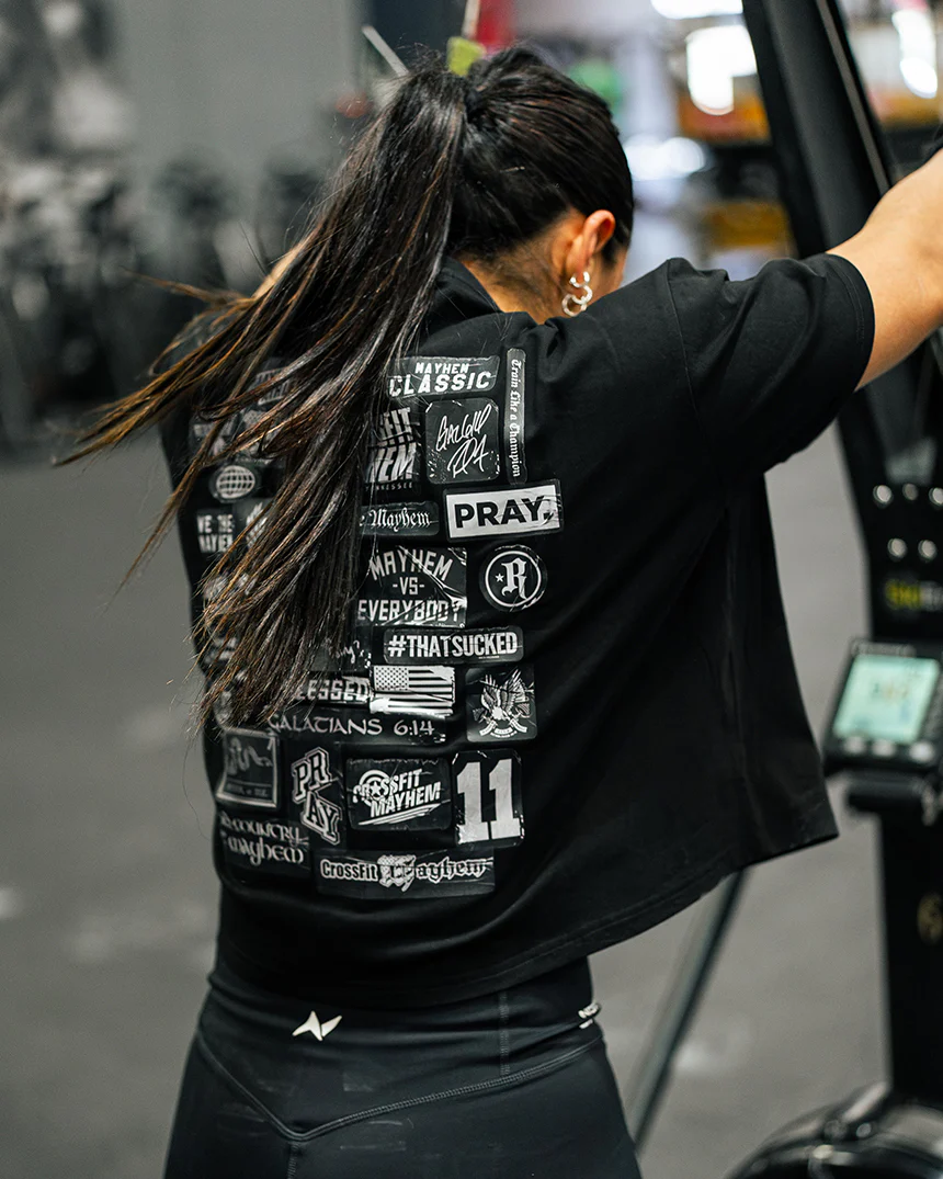 CROP TANK TOP MAYHEM COLLECTOR - Image 3