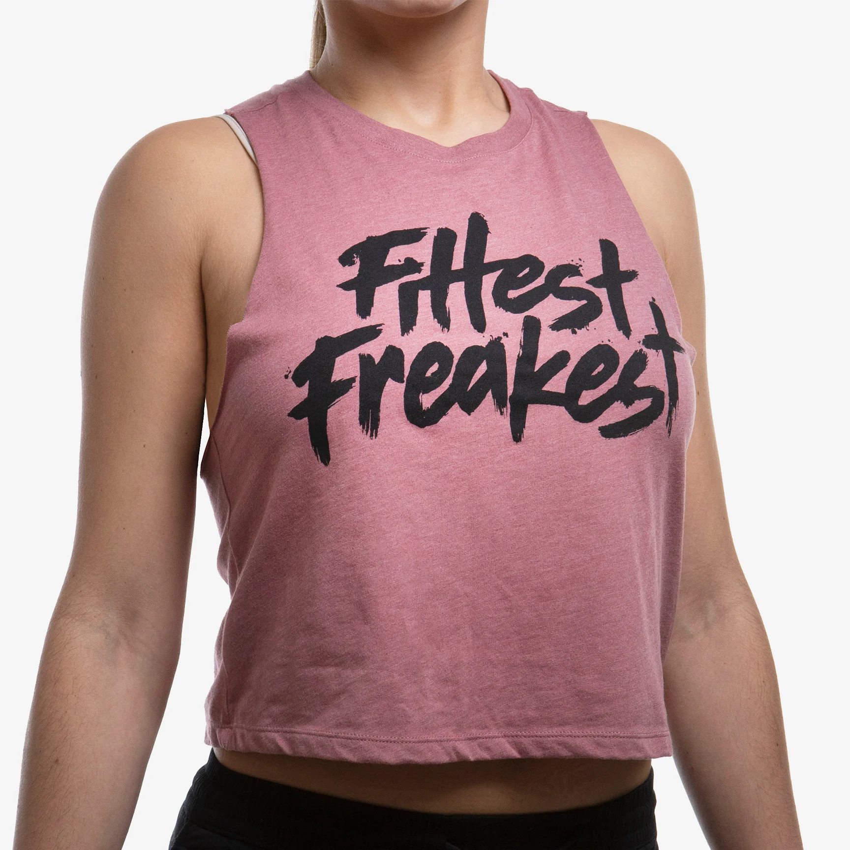 CROP TOP FITTEST FREAKEST