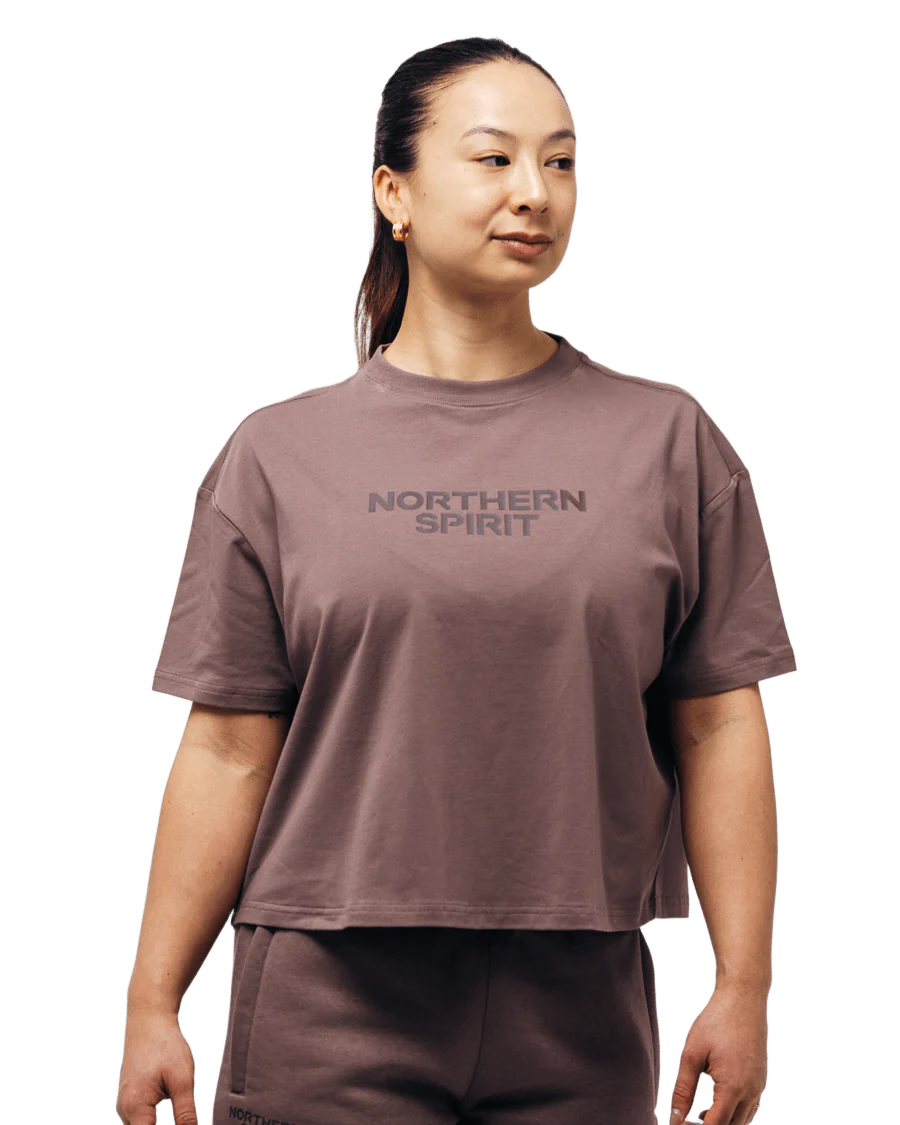 CROP TOP NORTHERN SPIRIT OVERSIZE