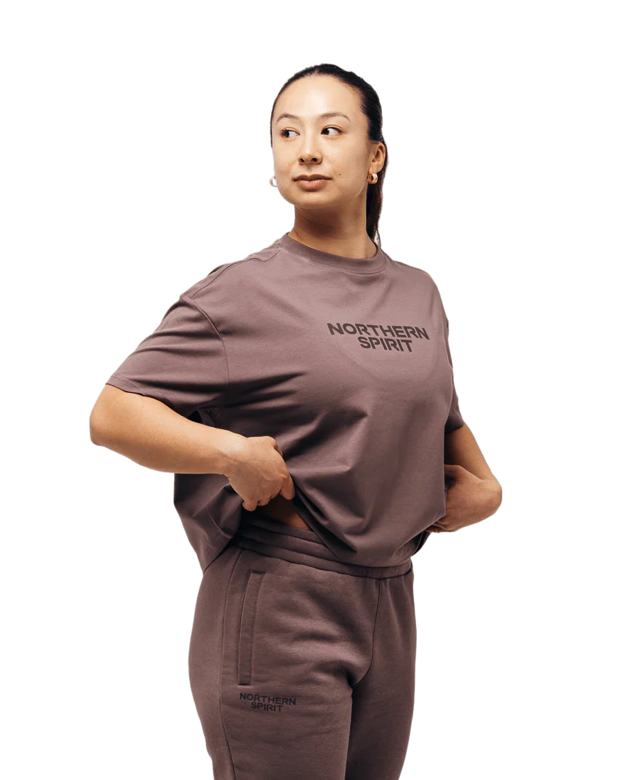 CROP TOP NORTHERN SPIRIT OVERSIZE - Image 4