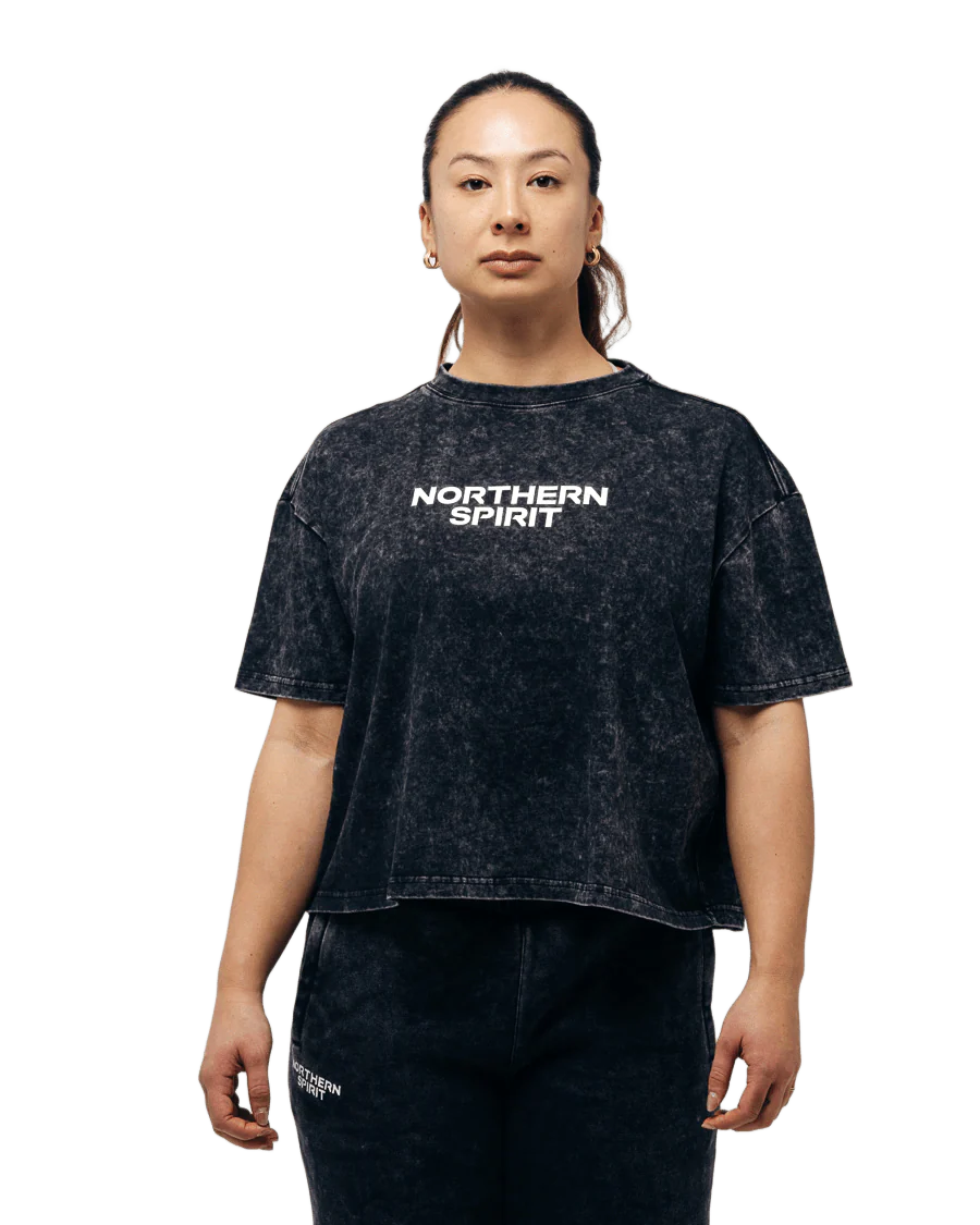 CROP TOP NORTHERN SPIRIT OVERSIZE - Image 3