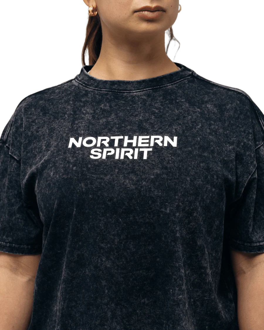 CROP TOP NORTHERN SPIRIT OVERSIZE - Image 4