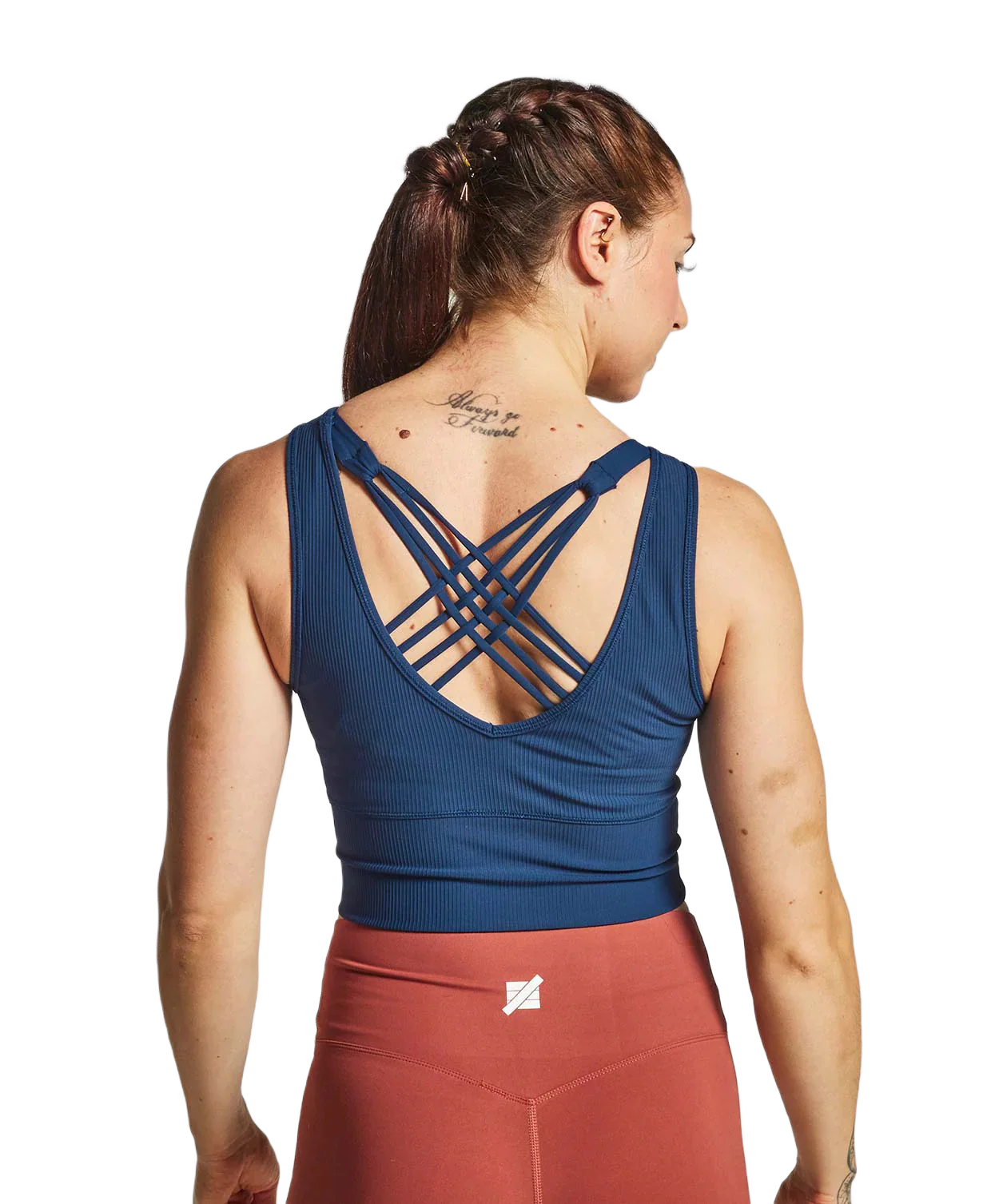 CROP TOP UNCHAINED TEXTURE HOPEFUL - Image 2