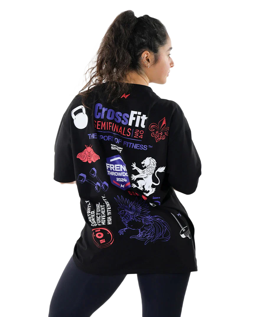 CROSSFIT® 2024 OVERSIZED T-SHIRT - Image 5