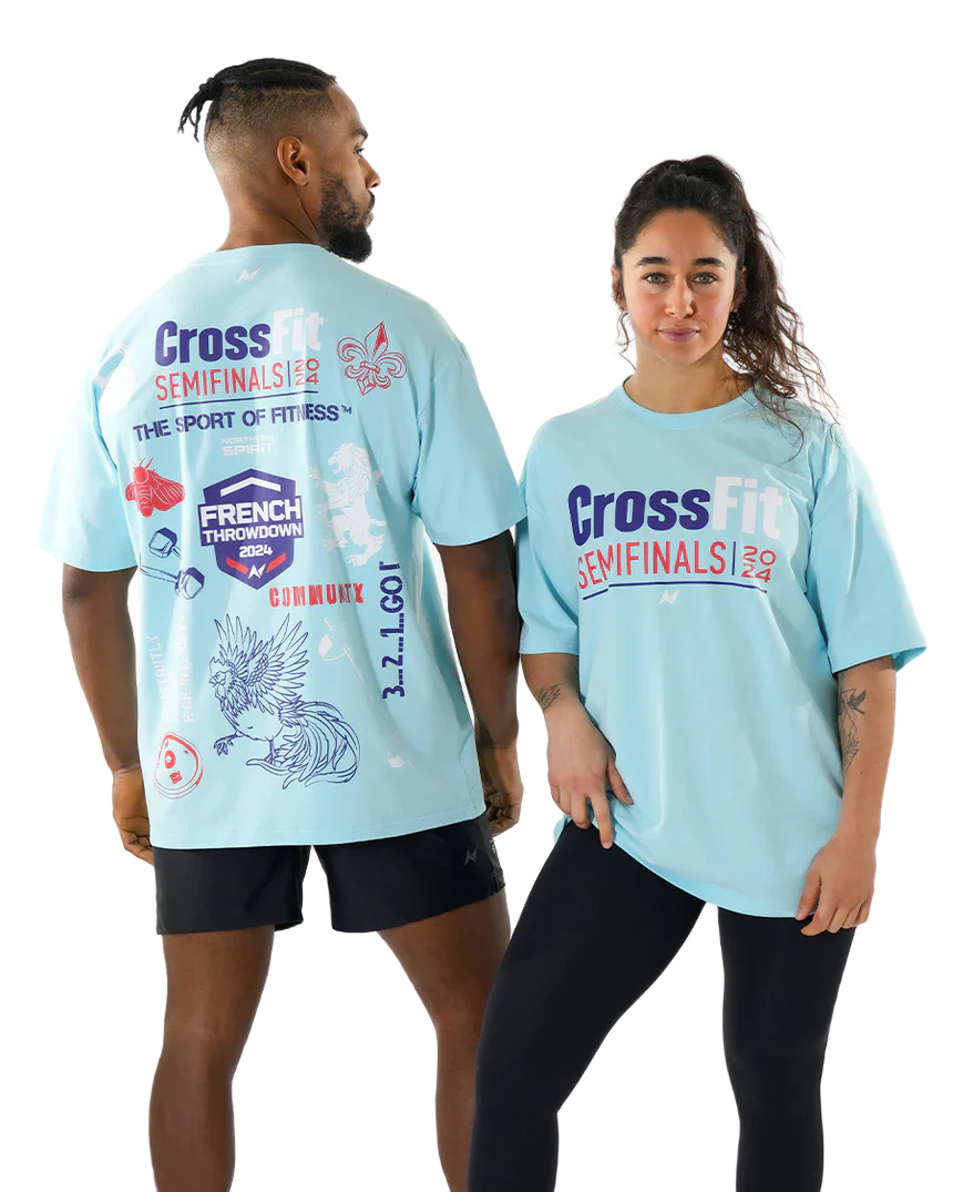 CROSSFIT® 2024 OVERSIZED T-SHIRT - Image 3