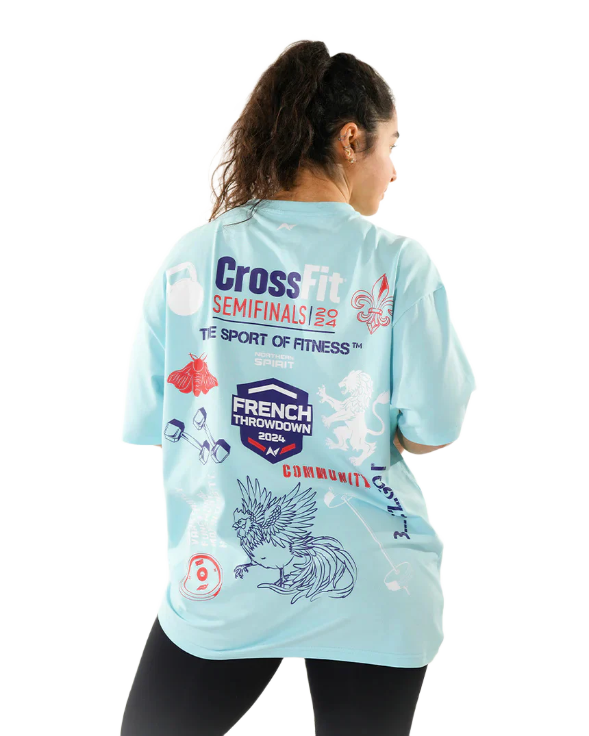 CROSSFIT® 2024 OVERSIZED T-SHIRT - Image 4