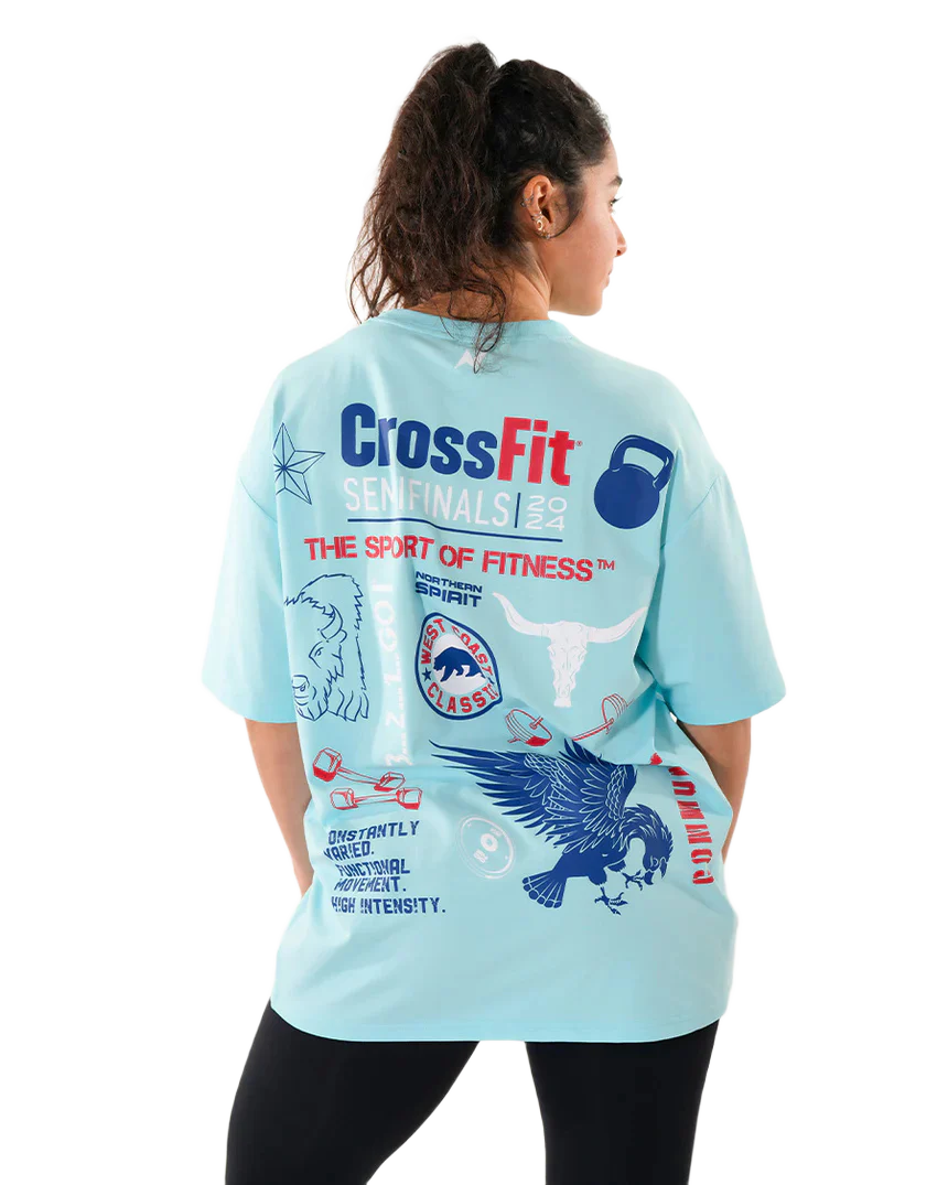CROSSFIT® 2024 OVERSIZED T-SHIRT - Image 5