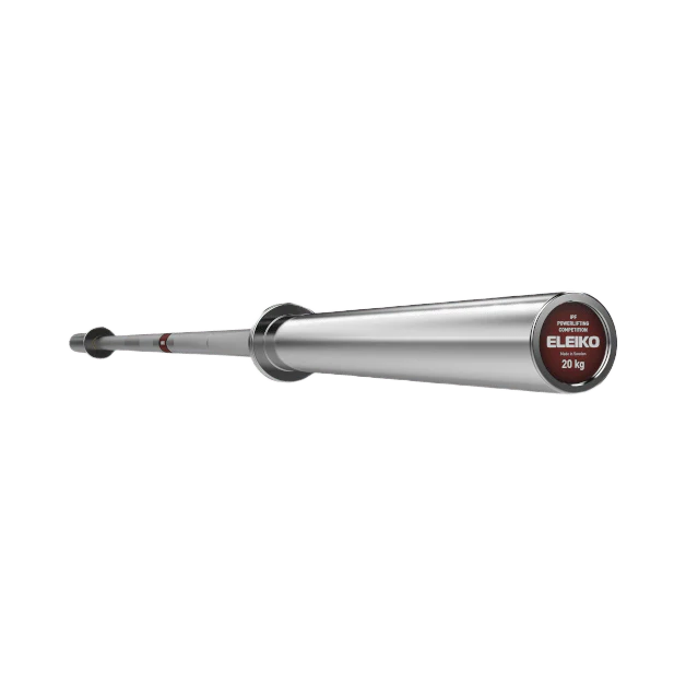 ELEIKO IPF POWERLIFTING COMPETITION BAR - 20 KG