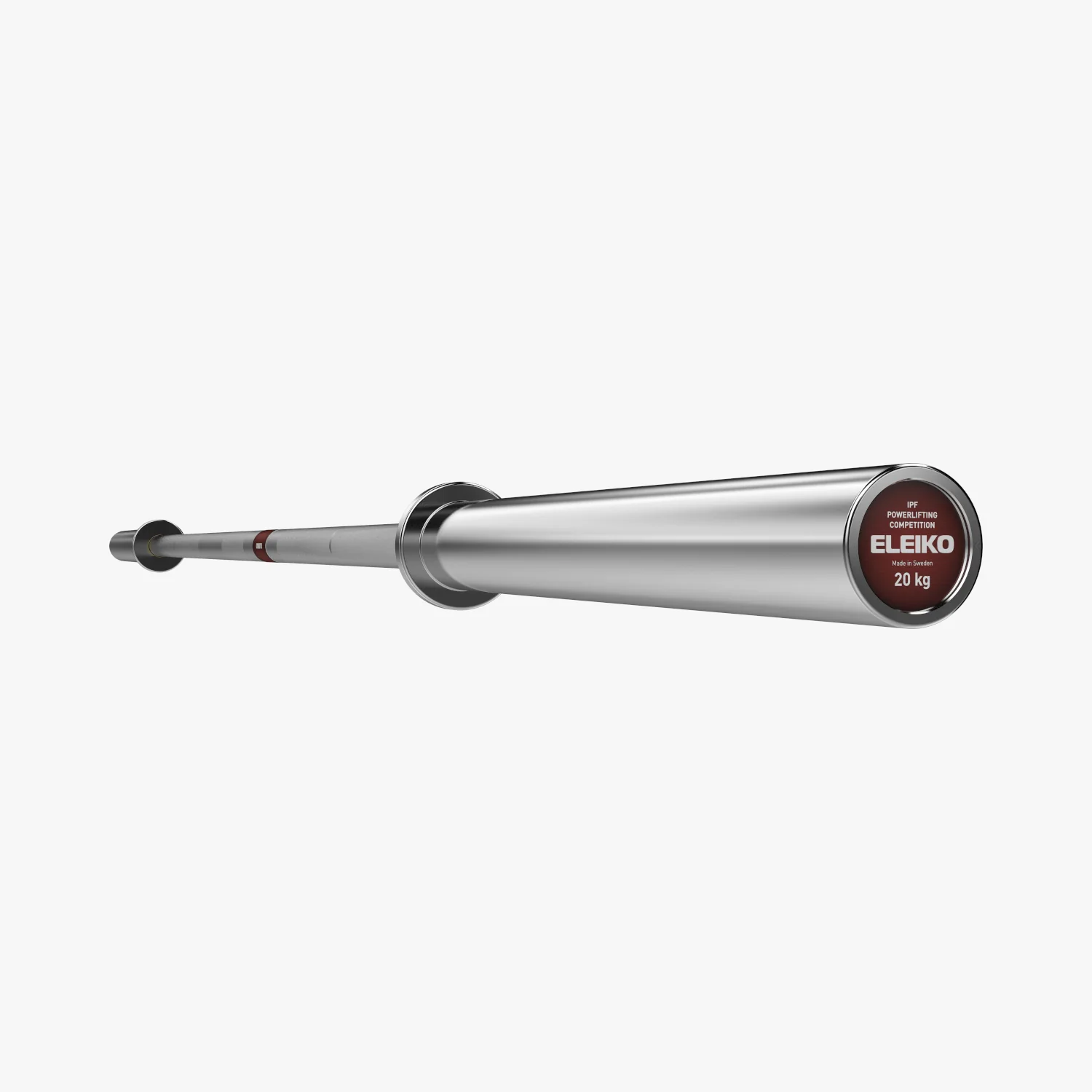 ELEIKO IPF POWERLIFTING COMPETITION BAR - 20 KG - Image 3