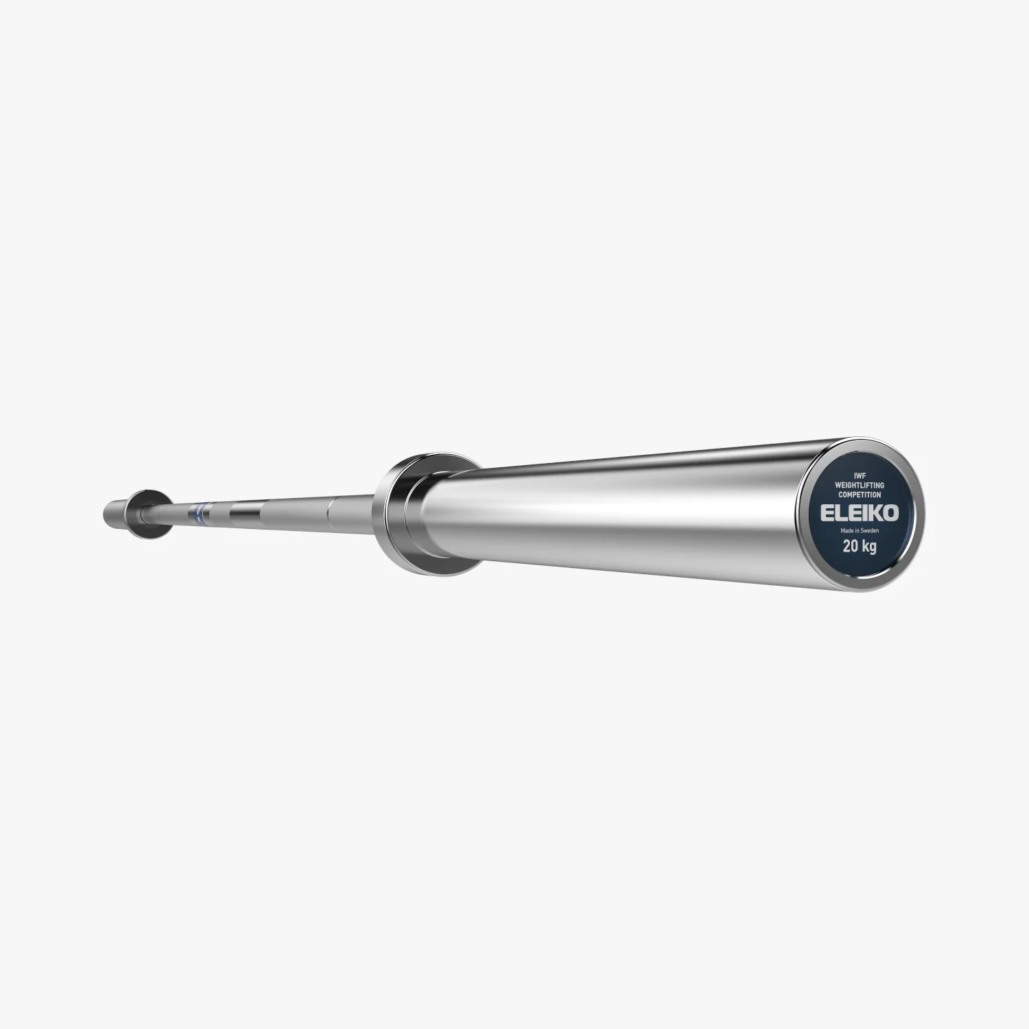 ELEIKO IWF WEIGHTLIFTING COMPETITION BAR - 20 KG