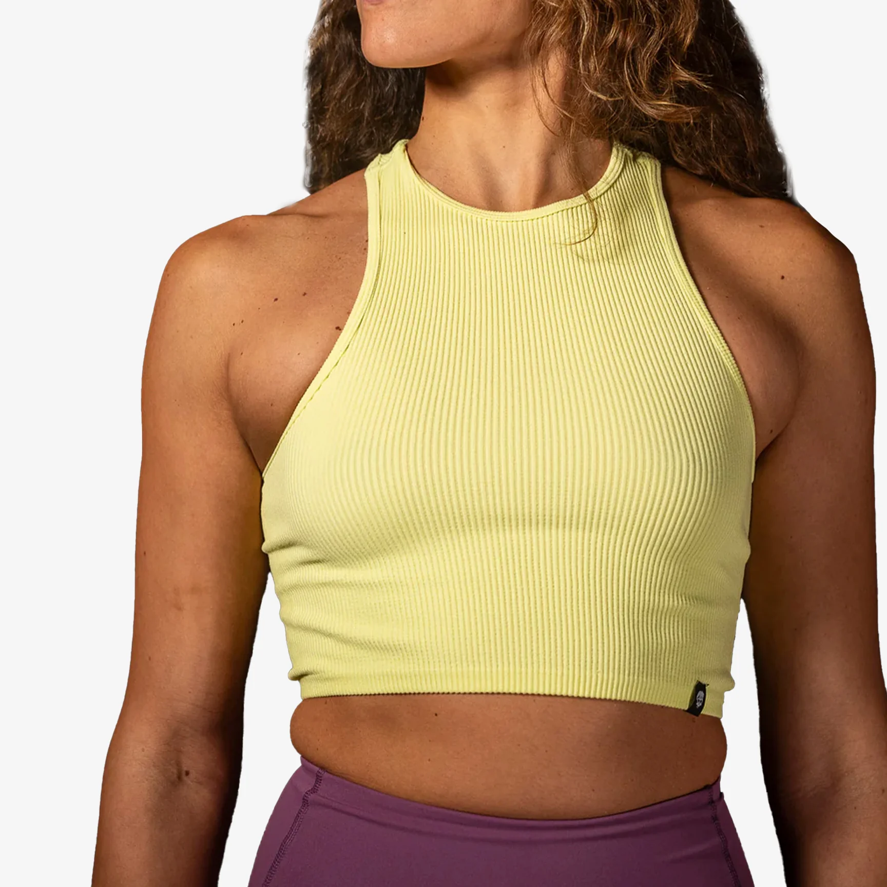 ESSENTIAL CROPTOP