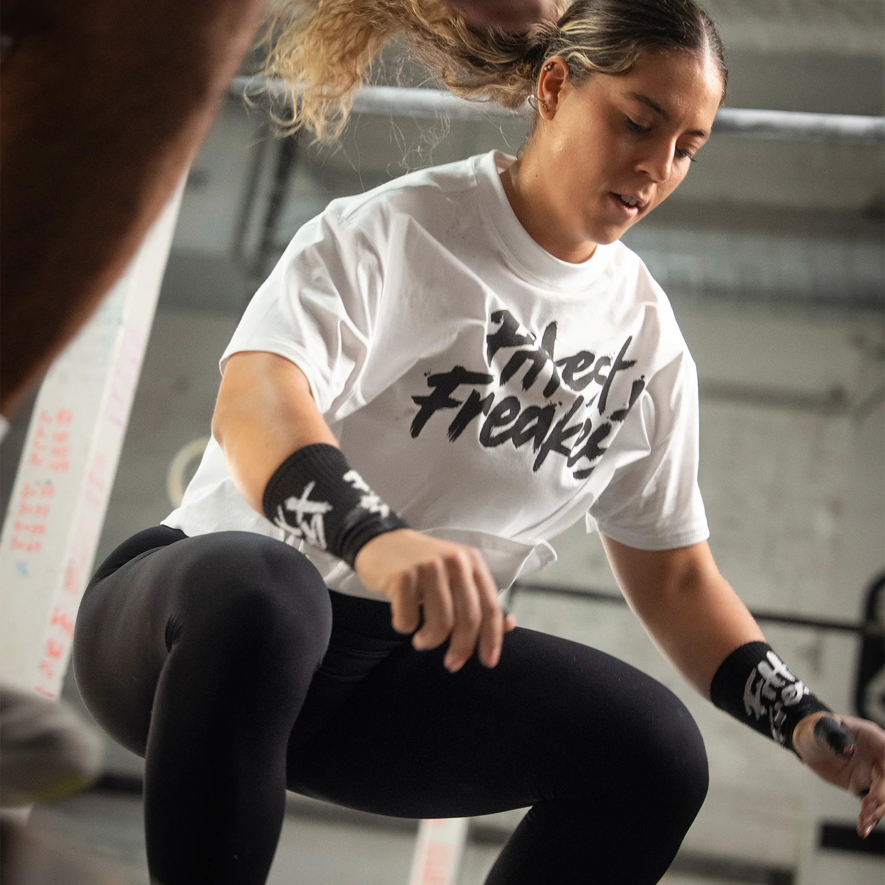 Fittest Freakest Oversize Crop Top - Women - Image 61