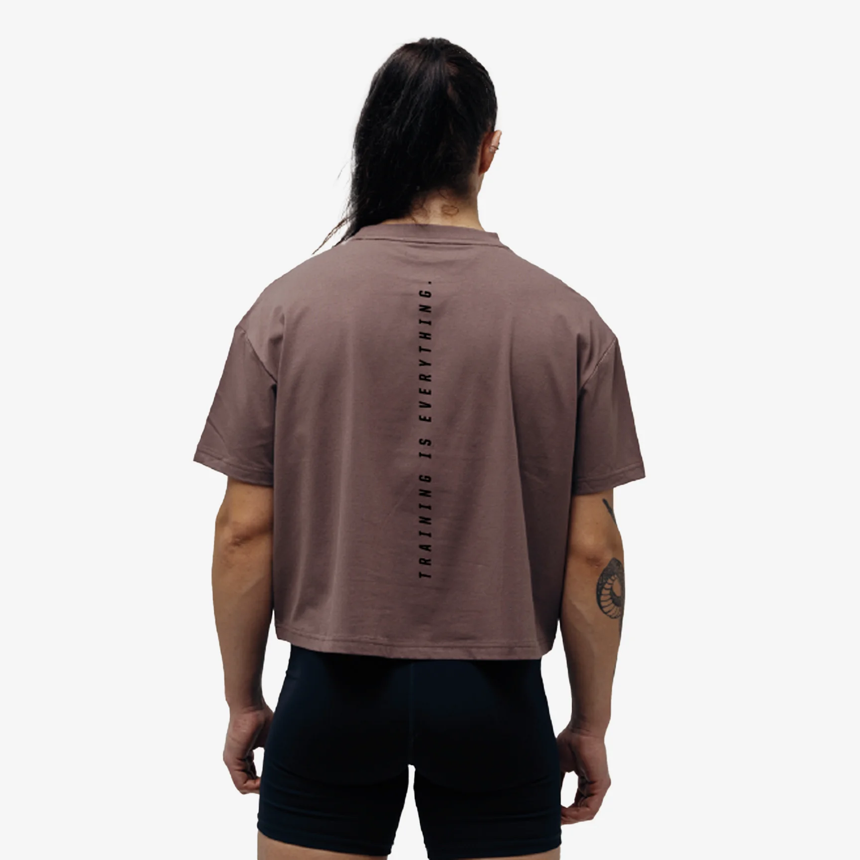 Fittest Freakest Oversize Crop Top - Women - Image 2