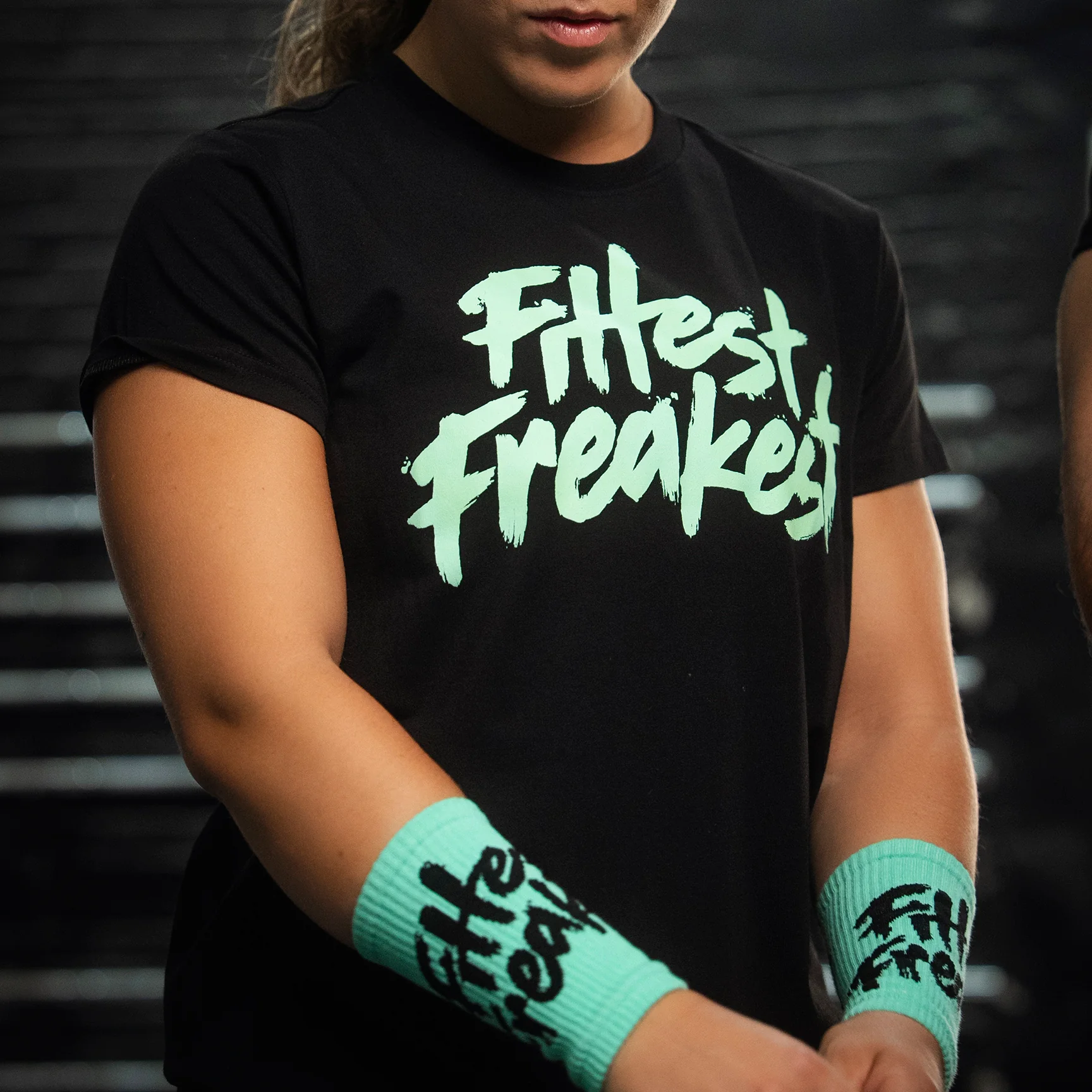 Fittest Freakest Oversize Crop Top - Women - Image 3