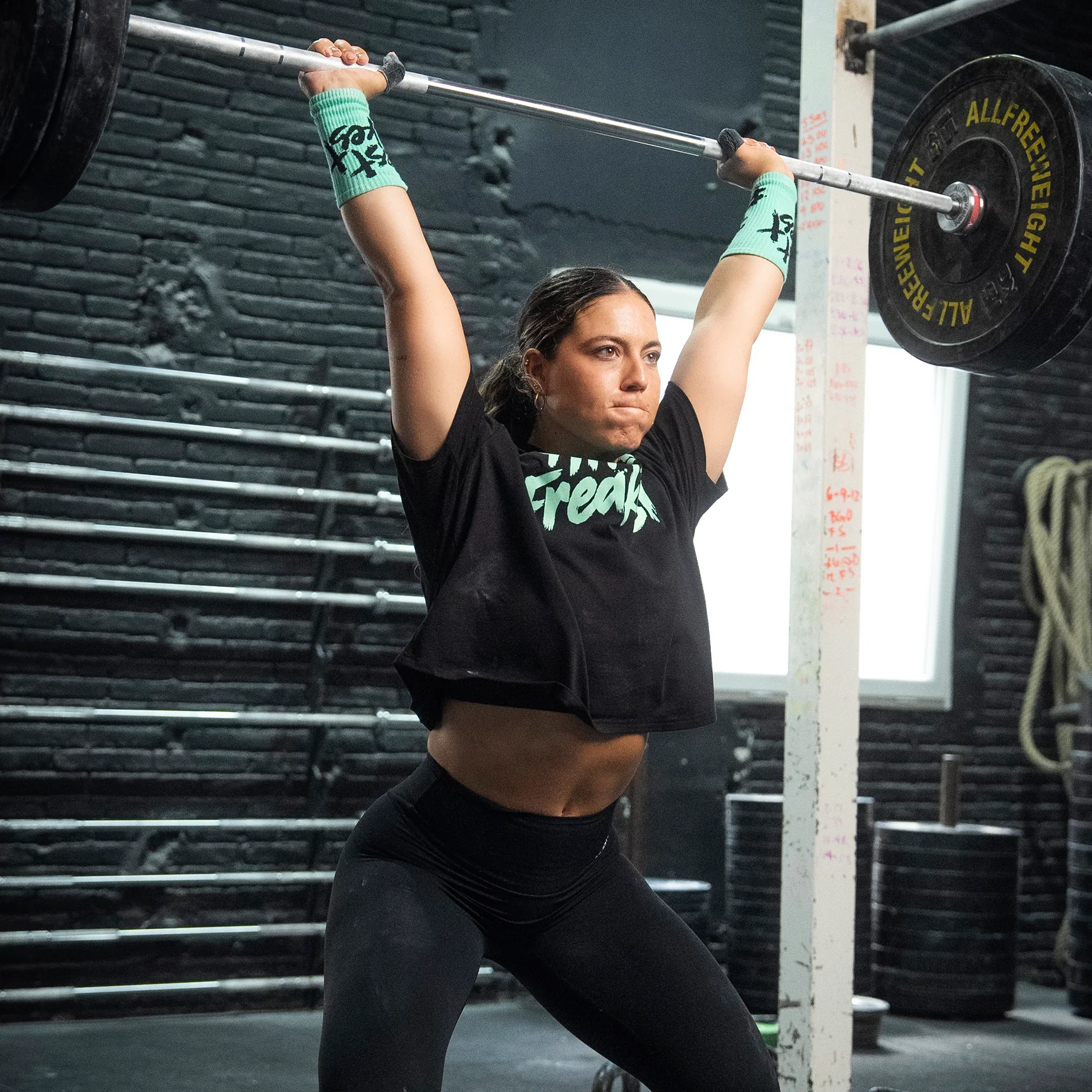 Fittest Freakest Oversize Crop Top - Women - Image 4
