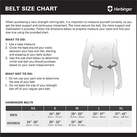 HARBINGER FIRMFIT CONTOUR BELT - Image 5