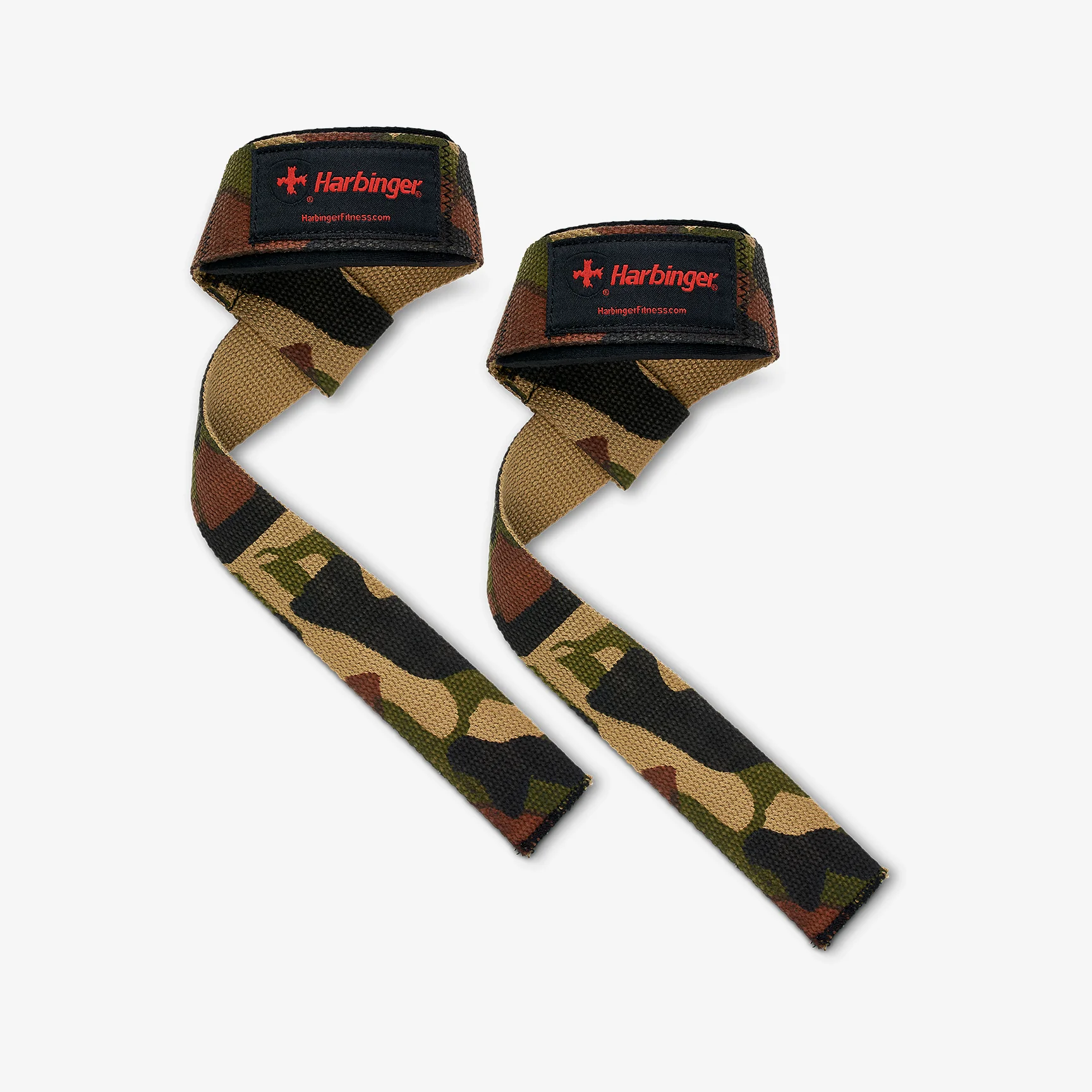 HARBINGER PADDED COTTON LIFTING STRAPS (2 U) - Image 3