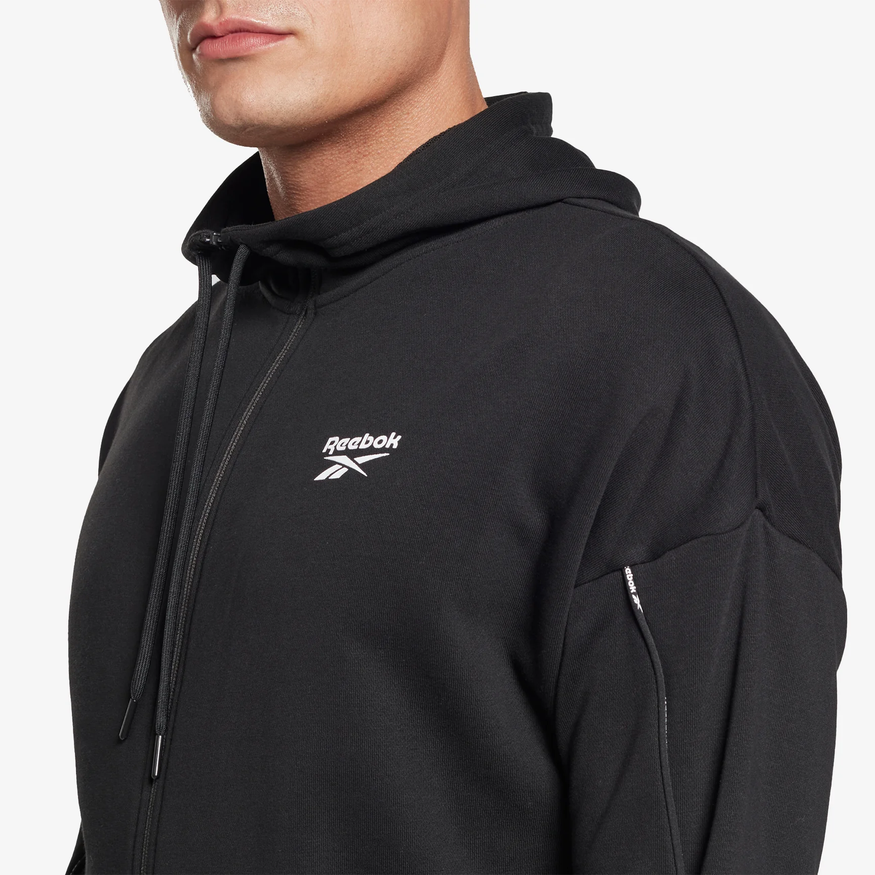 HOODIE REEBOK PIPING - Image 3