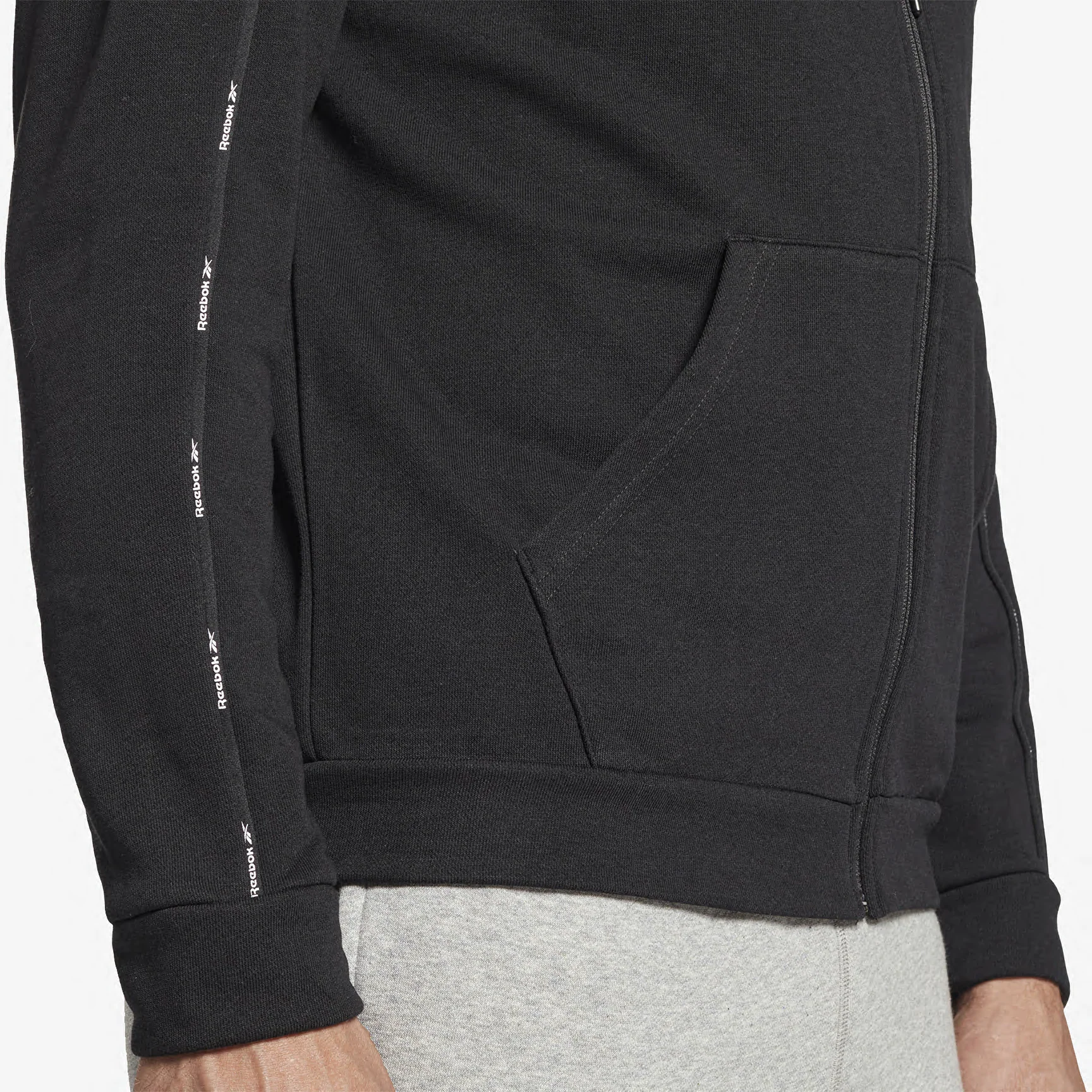 HOODIE REEBOK PIPING - Image 4