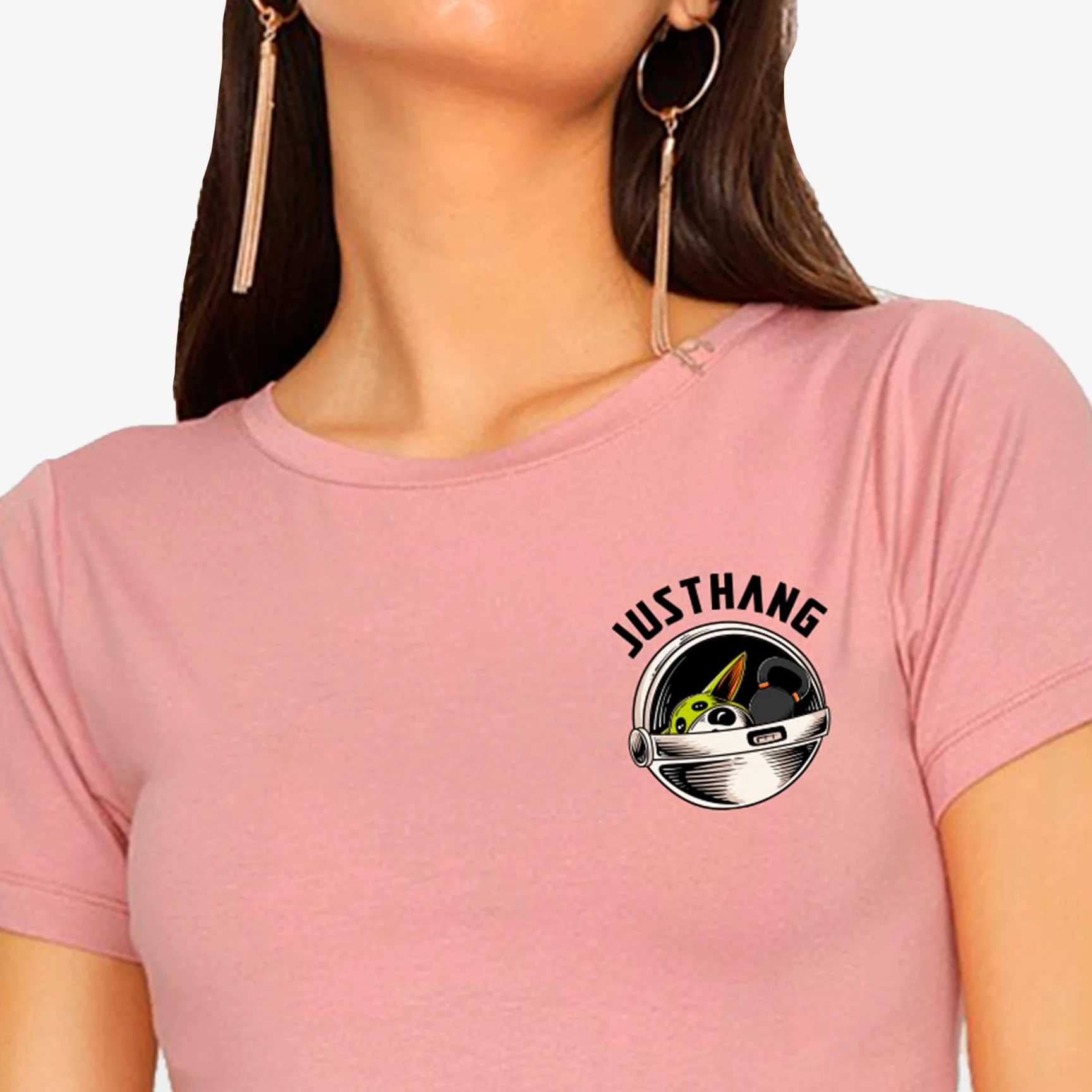 JUSTHANG OVERSIZE CROP TOP - Image 3