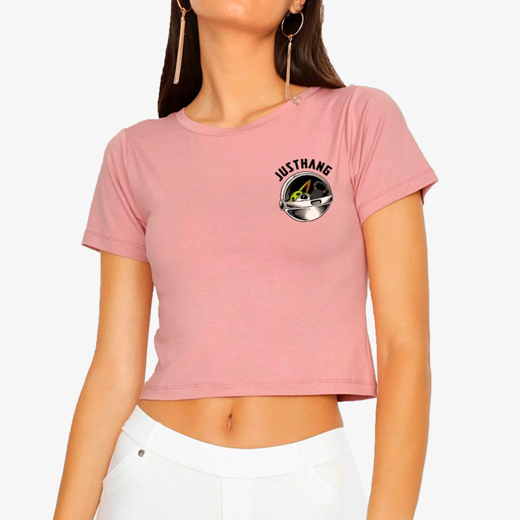 JUSTHANG OVERSIZE CROP TOP - Image 4