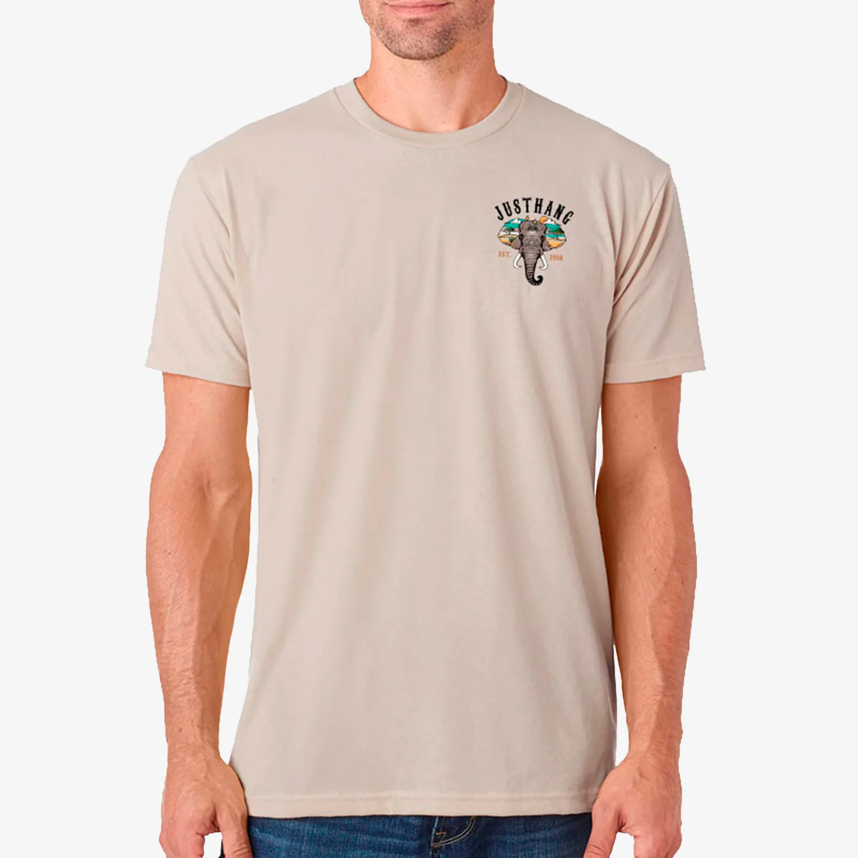 JUSTHANG OVERSIZE MEN'S T-SHIRT - Image 3