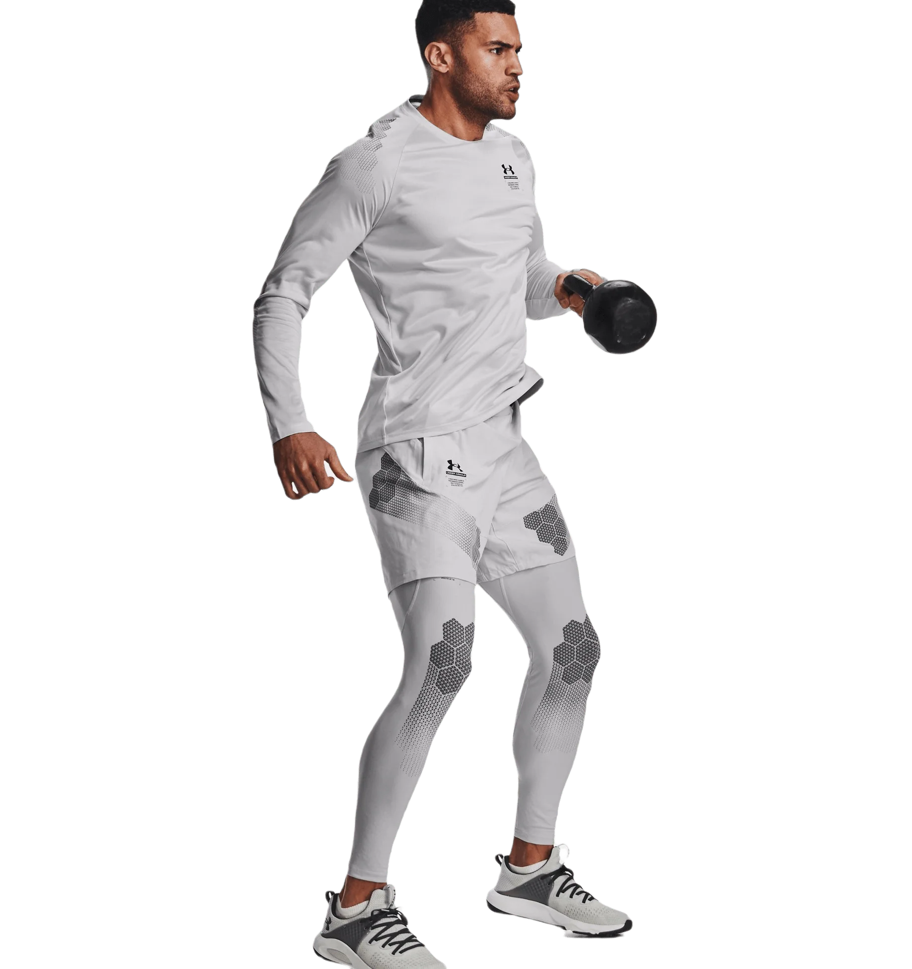 LEGGINGS UNDER ARMOUR HG ARMOUR - Image 4
