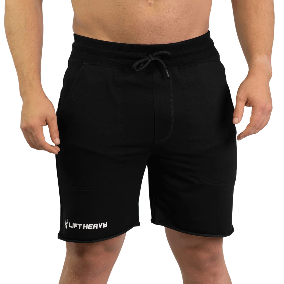 Lift Heavy Cotton Sport Shorts
