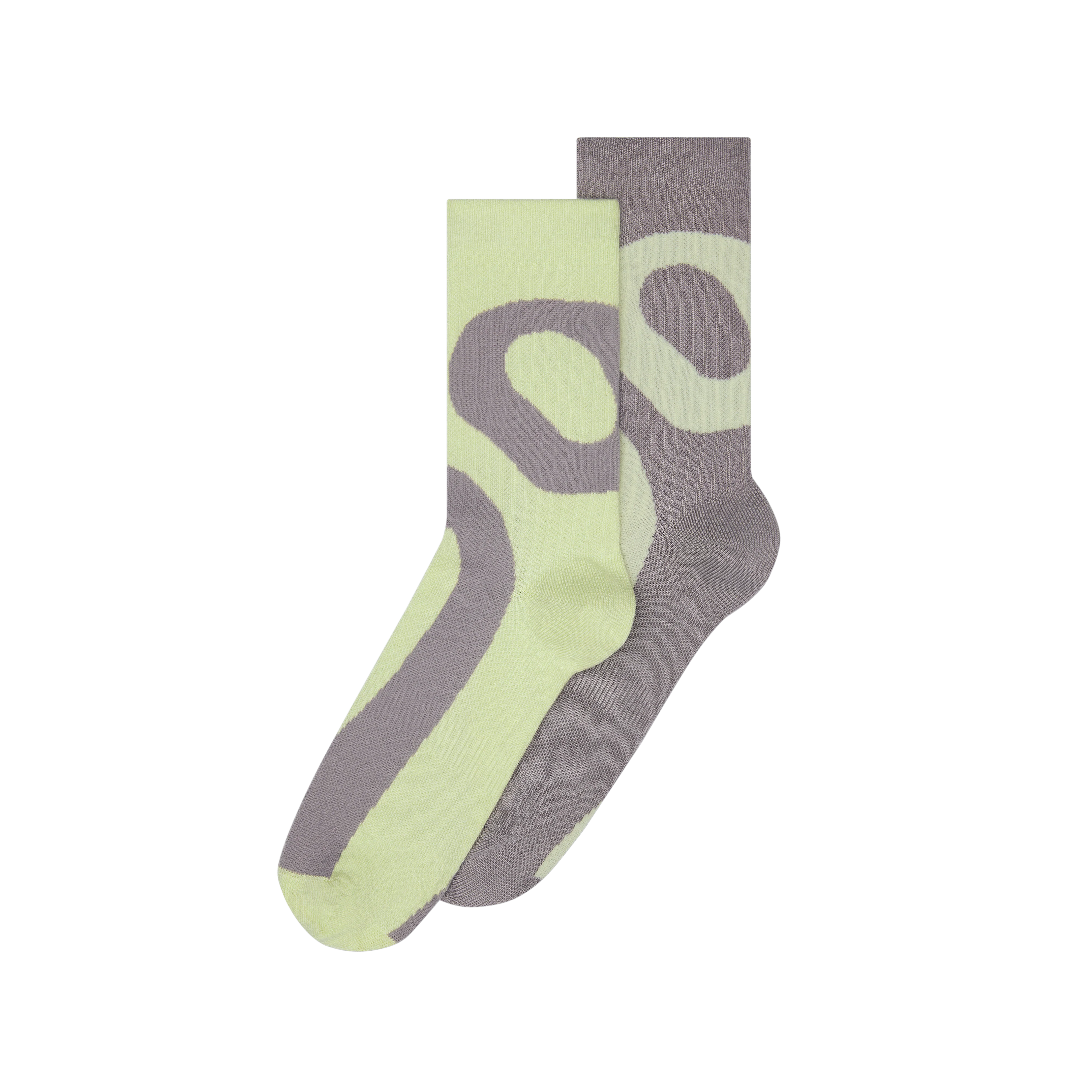 Liquid Logo Sock High 2P ON